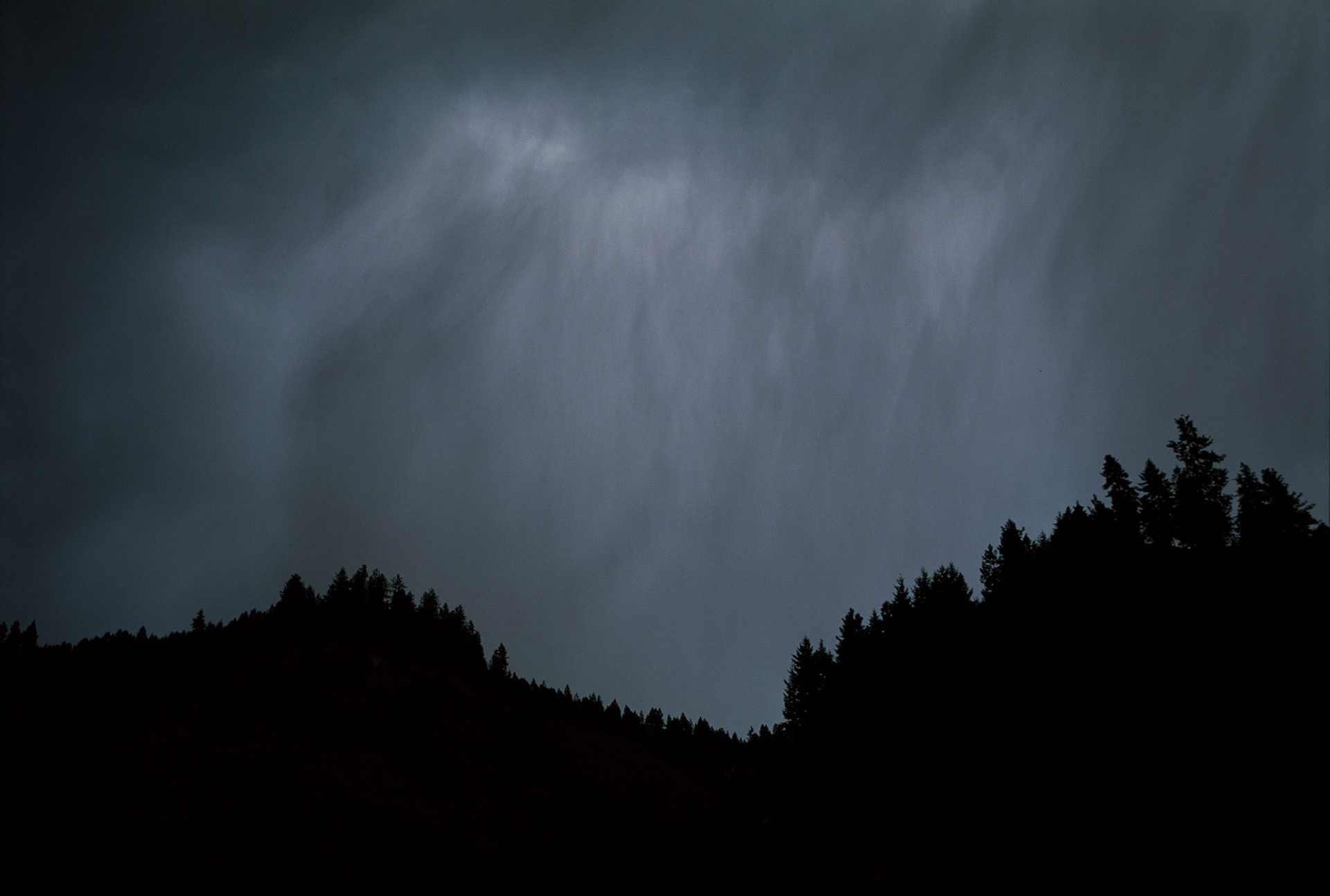 Storm clouds, Oregon