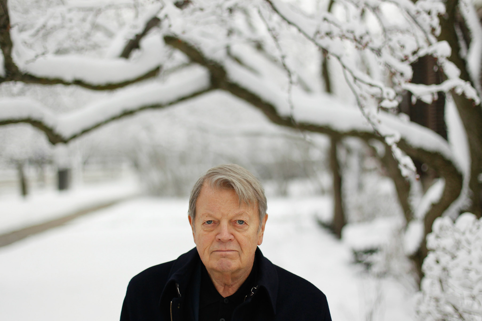 Author and historian Garry Wills, Evanston Illinois. (ChicagoTribune)
