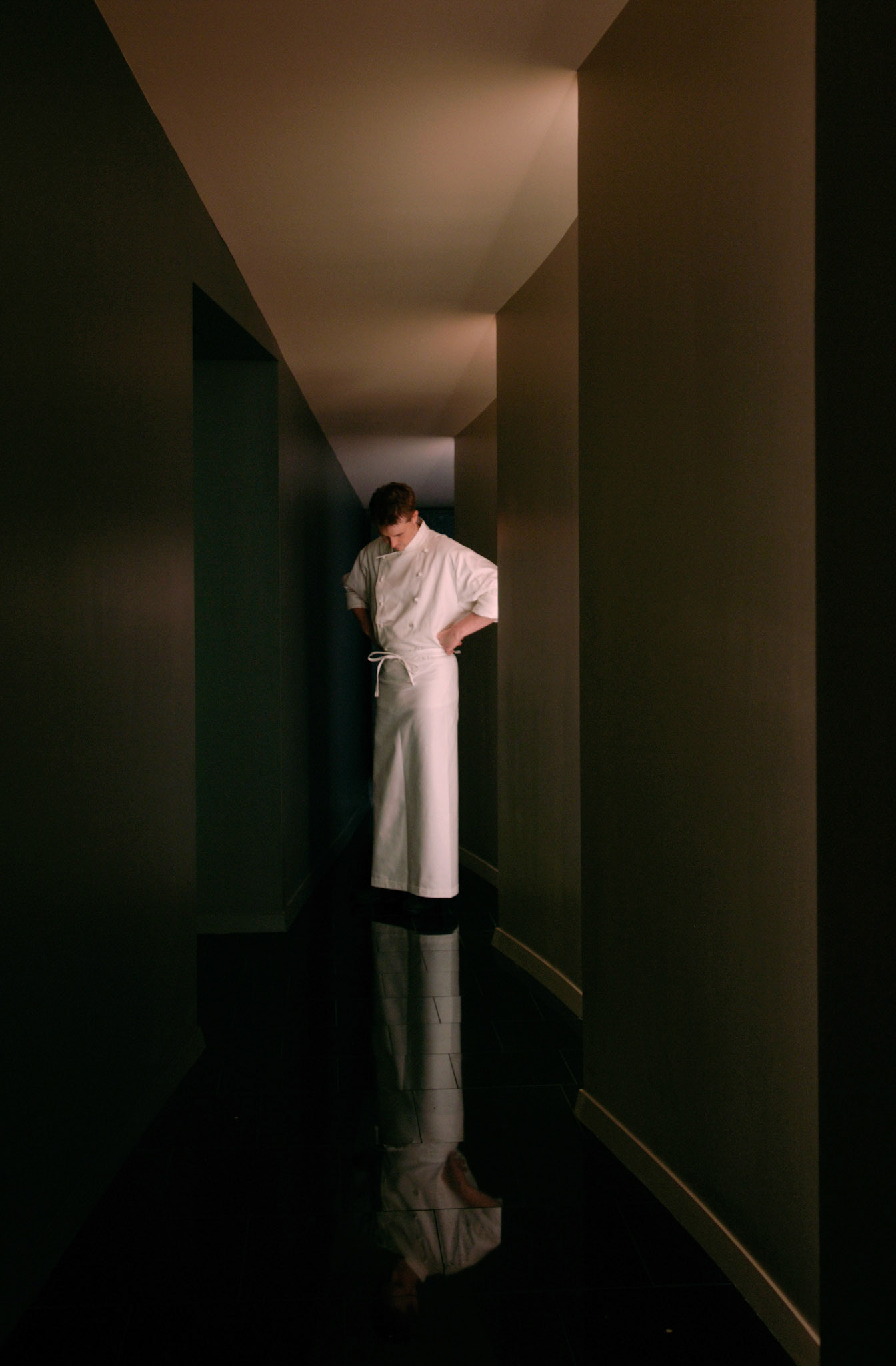 Chef Grant Achatz at Alinea restaurant, Chicago. (ChicagoTribune)