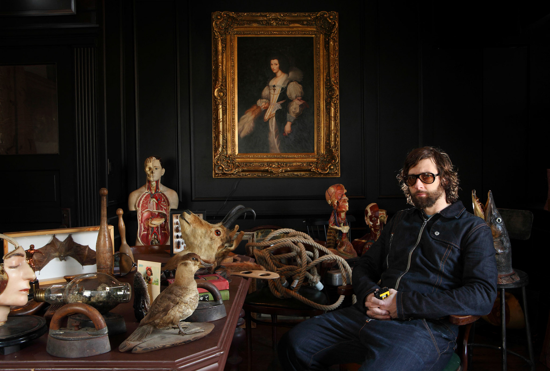 Artist and design/build expert Kevin Heisner, Chicago. (ChicagoTribune)