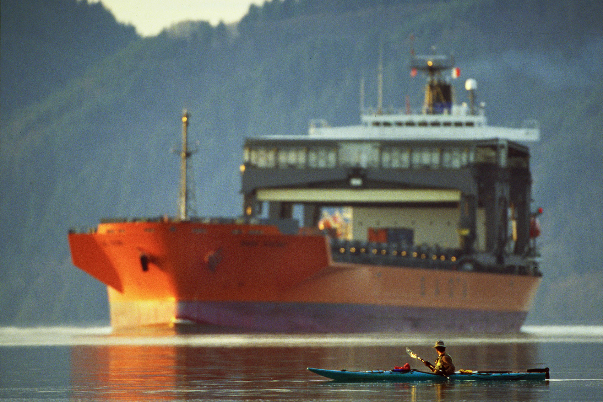 “This appears to be a very good harber for large Ships.” William Clark, Nov. 18, 1805, Columbia River estuary.