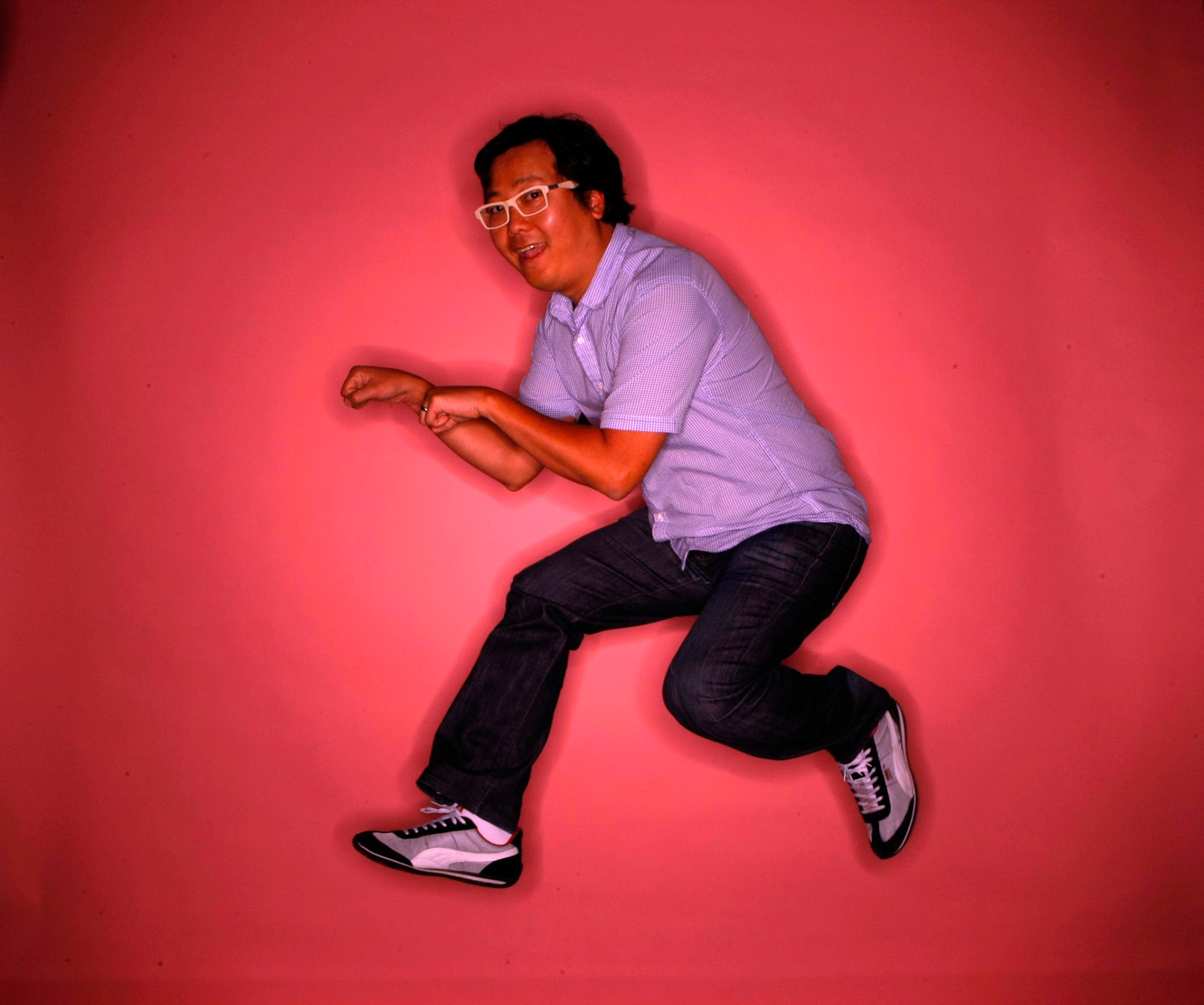 Ben Huh, founder of humor websites like FailBlog and LOLCats. (ChicagoTribune)