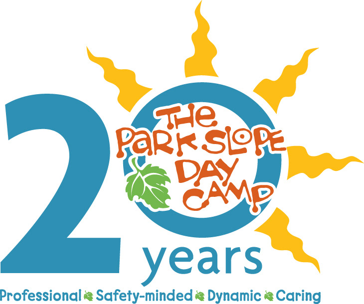Park Slope Day Camp anniversary logo