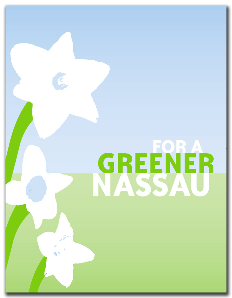 NYLCV: Nassau Fundraiser Invitation Cover
