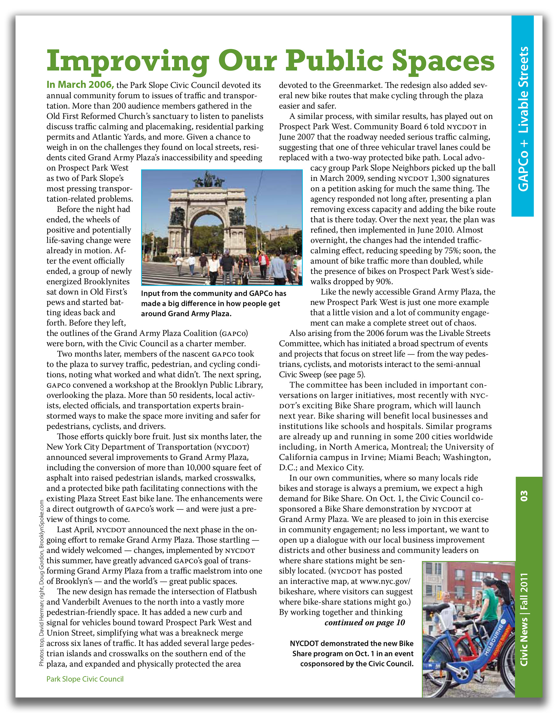 Fall 2011, page 3