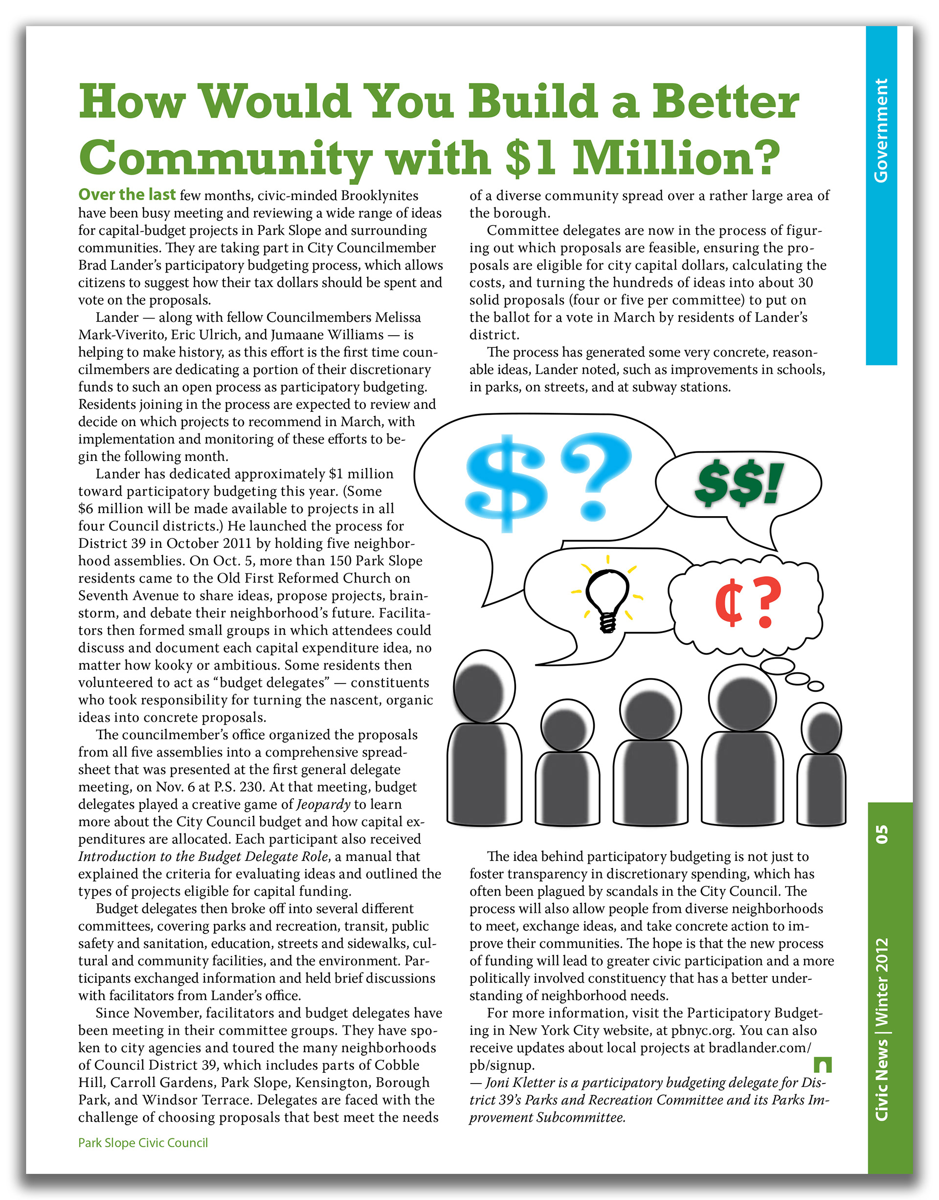 Winter 2012, page 5