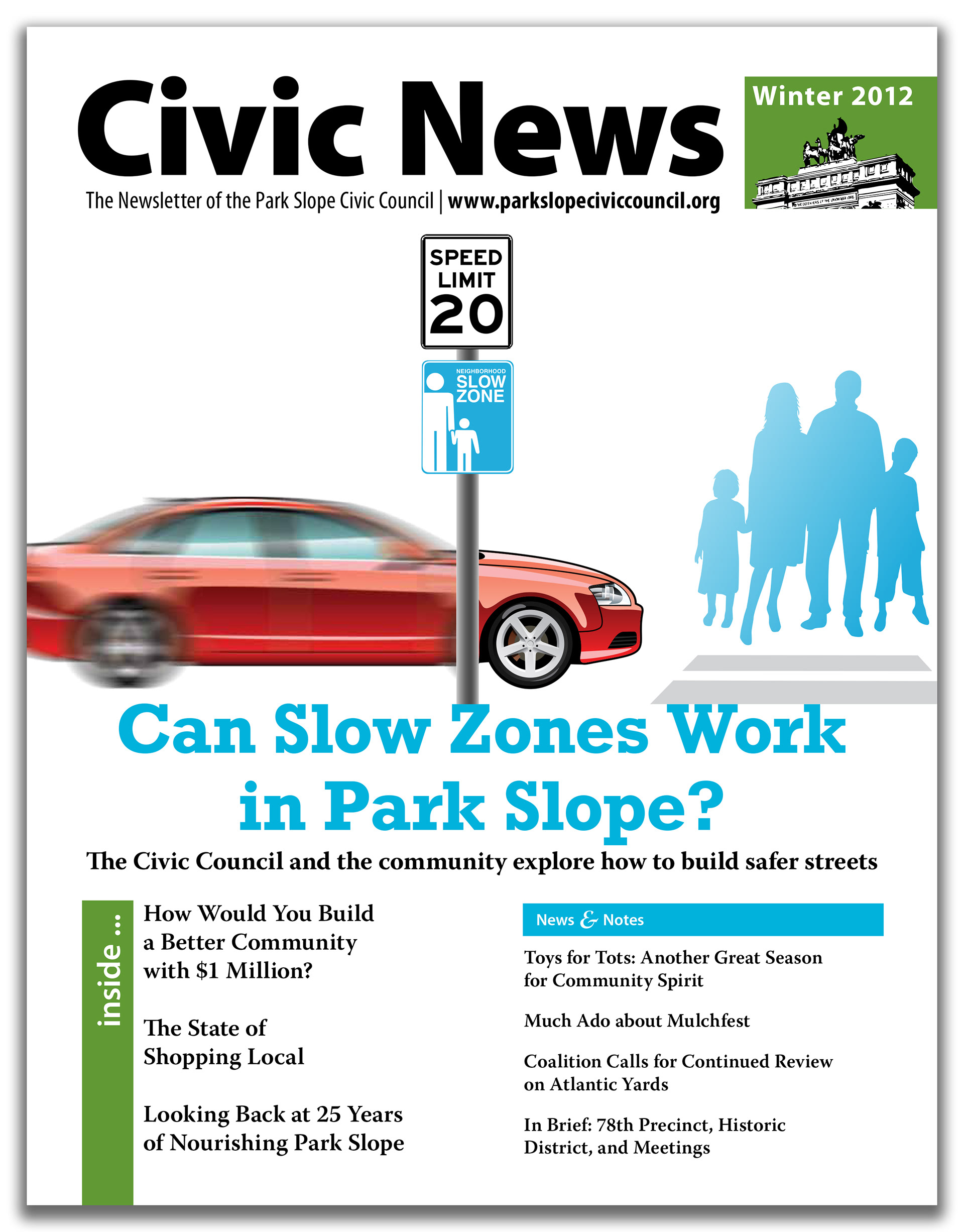 Winter 2012, cover
