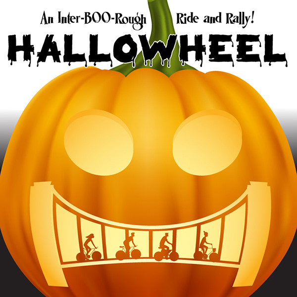 Instagram image: Hallowheel ride