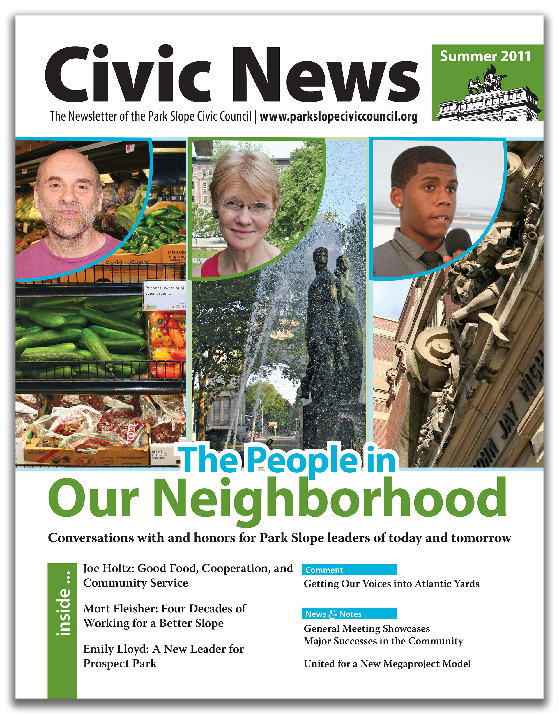 Summer 2011, cover
