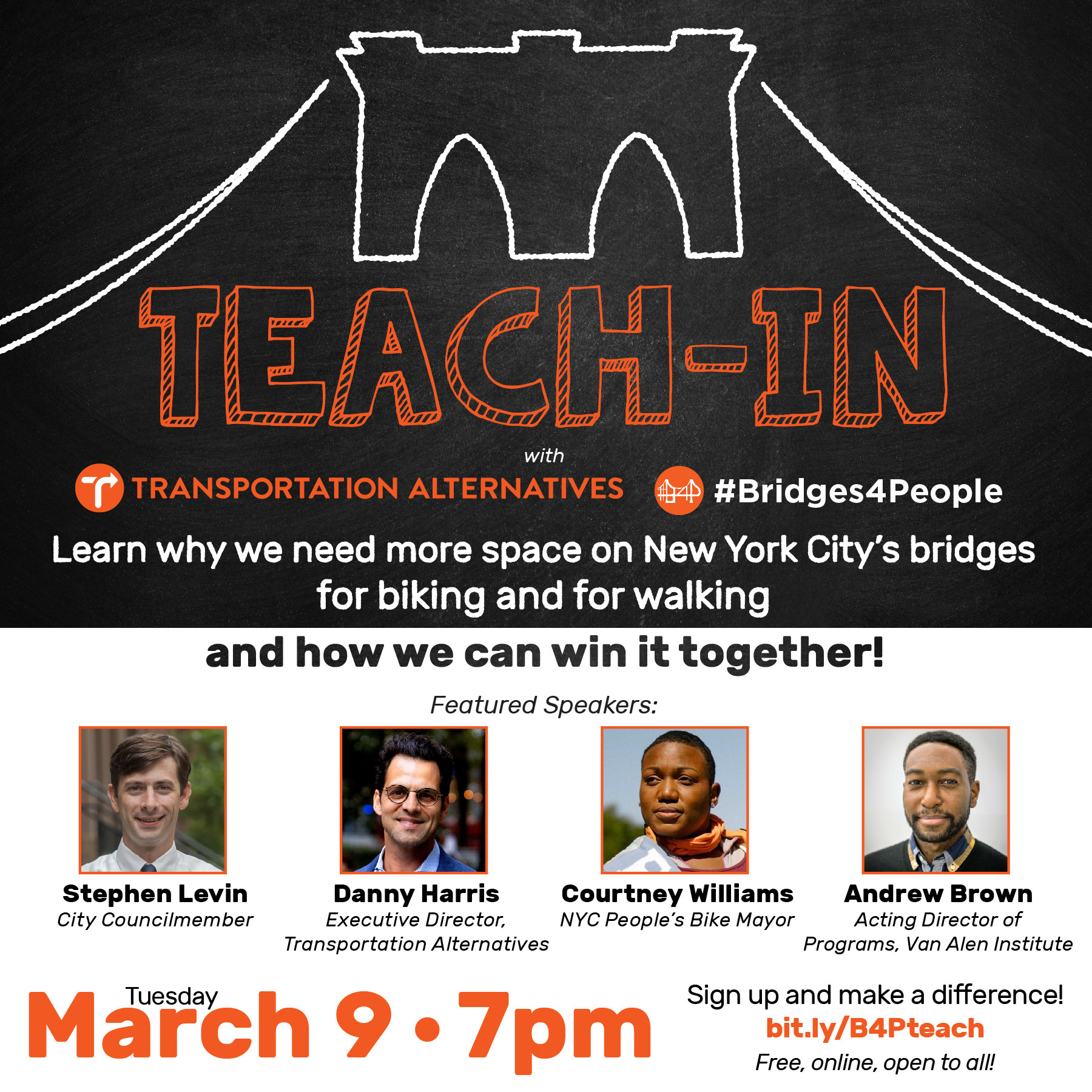 Instagram image: Bridges4People Teach-In