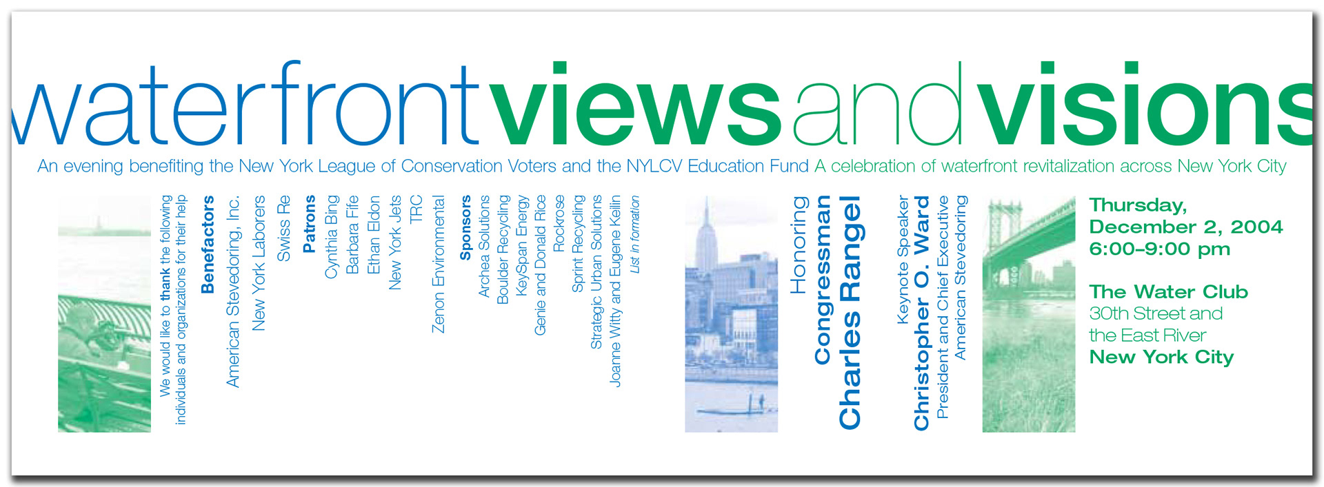 NYLCV: Year-End Fundraiser Invitation Interior