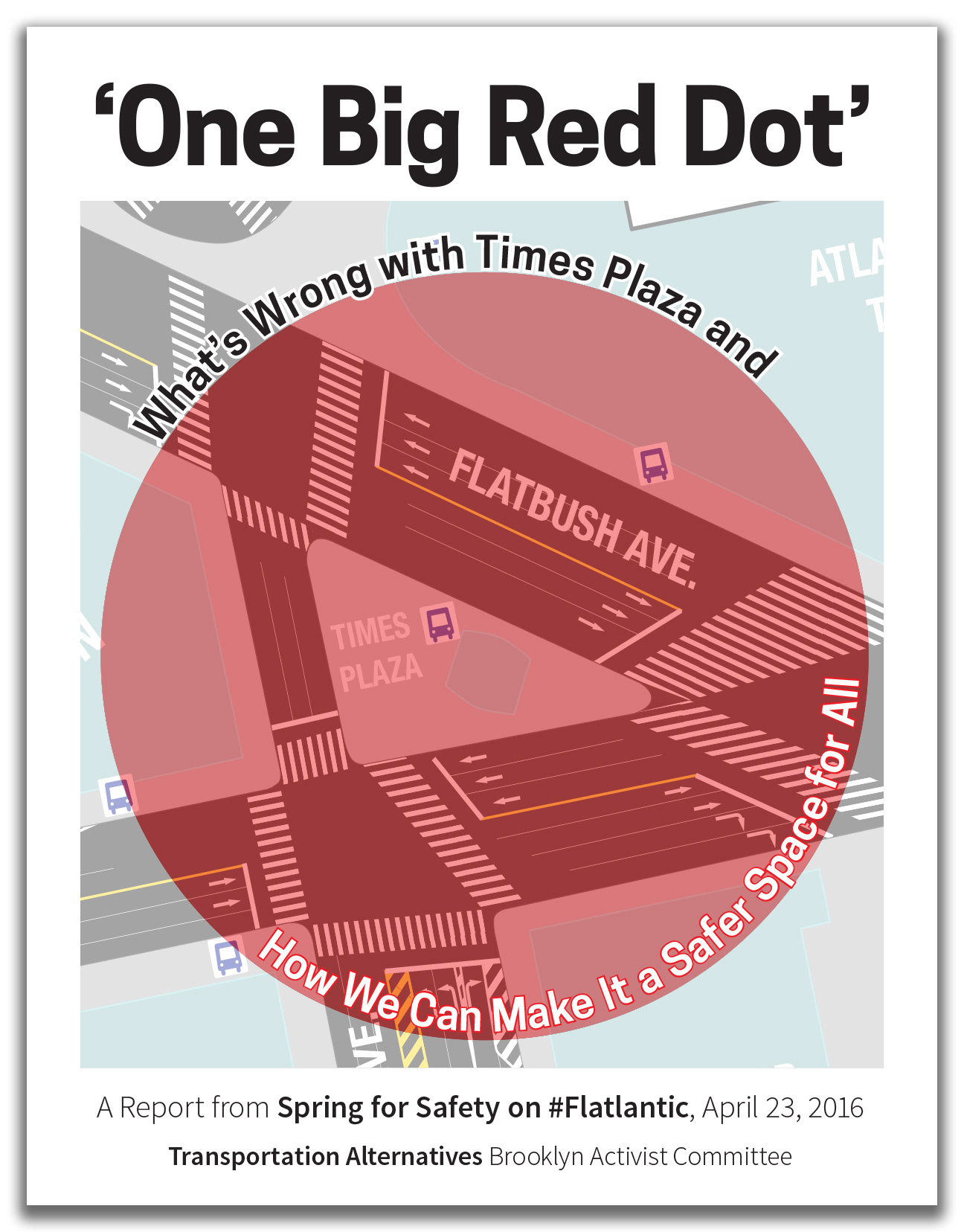 Report: “‘One Big Red Dot,’” cover