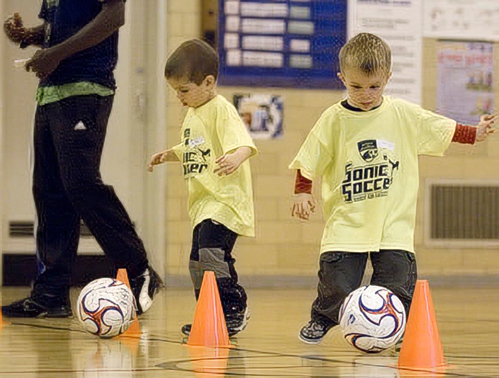 Sonic Soccer shirts