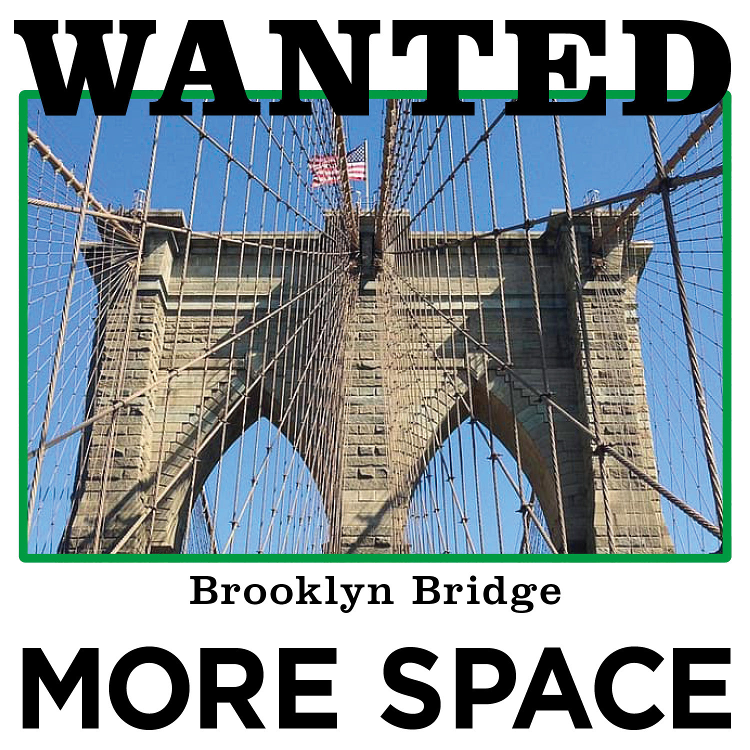 Instagram image: Wanted More Space