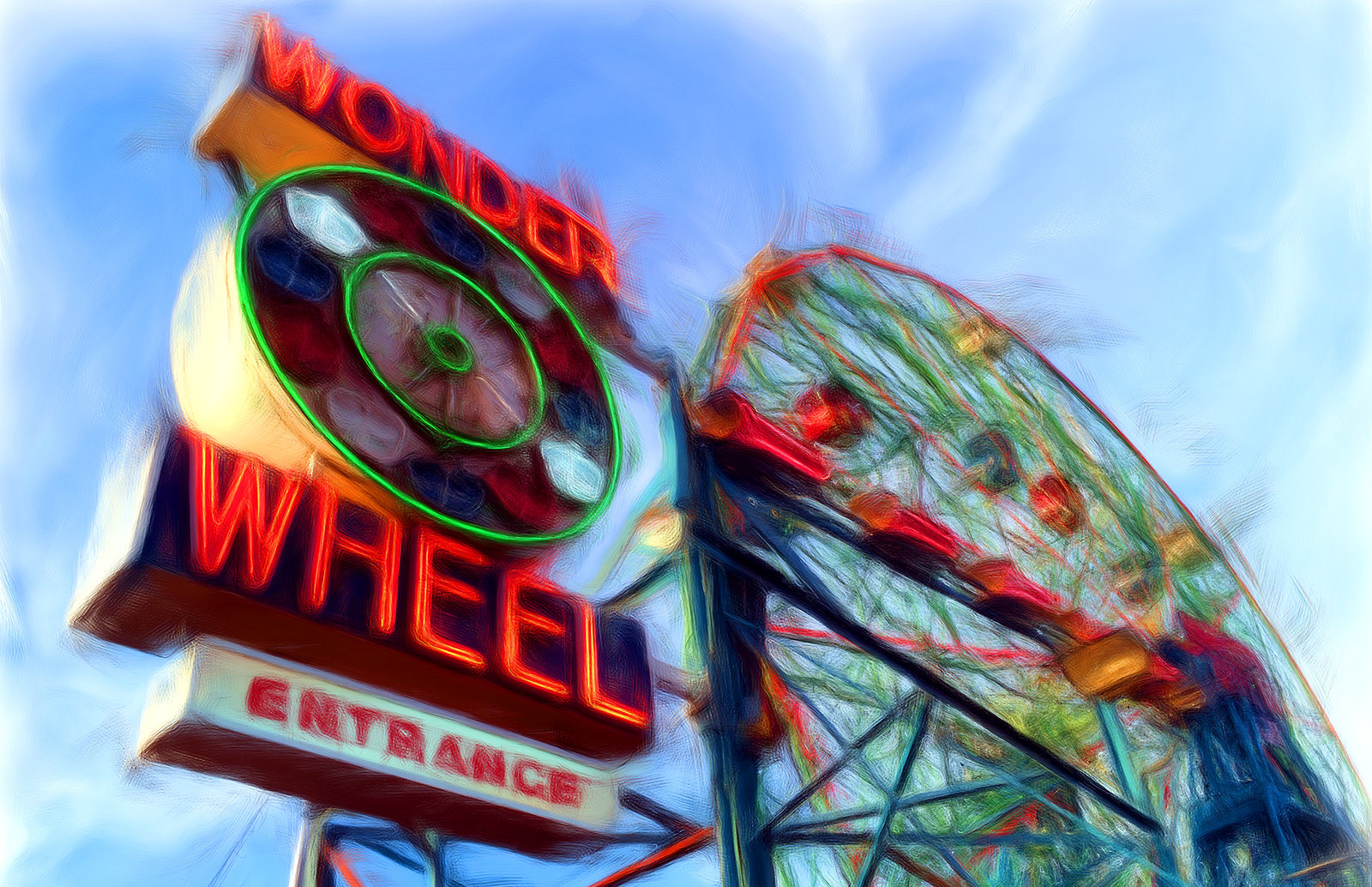 Wonder Wheel, Coney Island