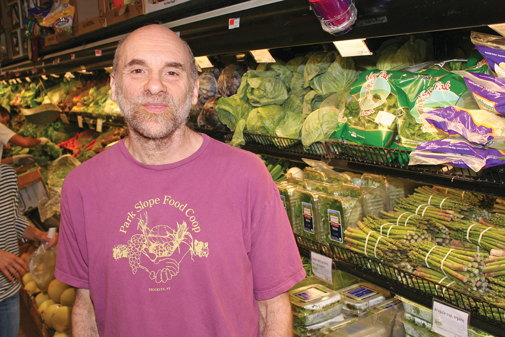 Civic News:Joe Holtz of the Park Slope Food Coop