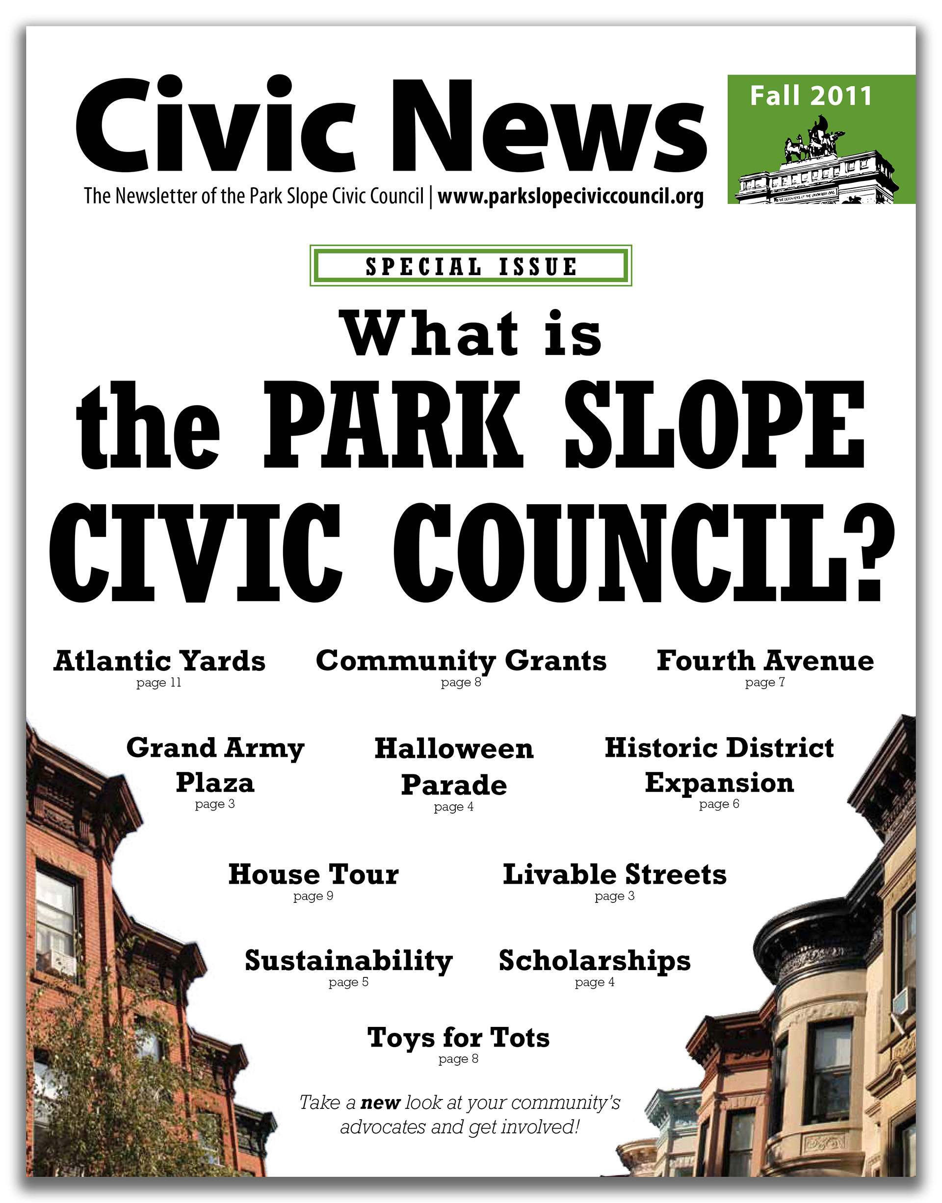 Fall 2011, cover
