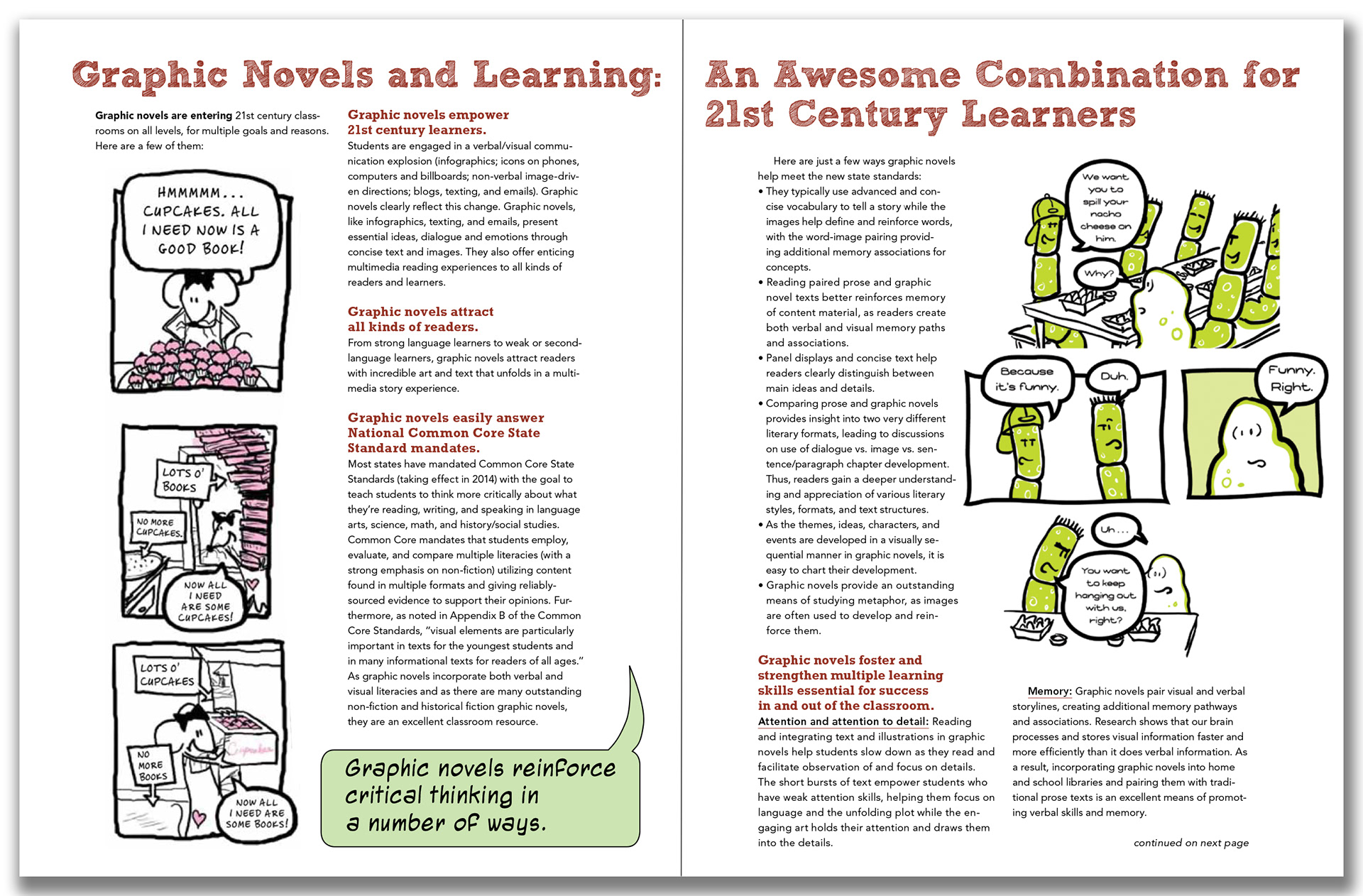 Raising a Reader, pages 4-5