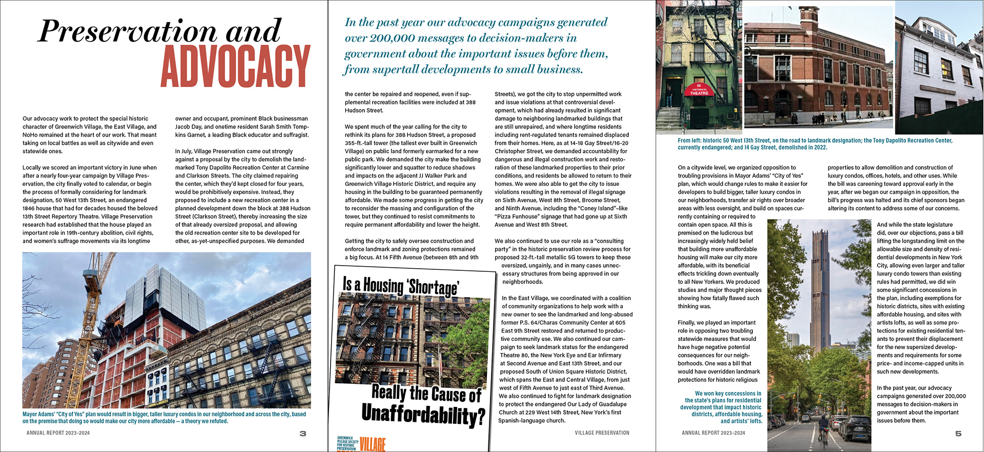 2024 Annual Report, pages 3-5
