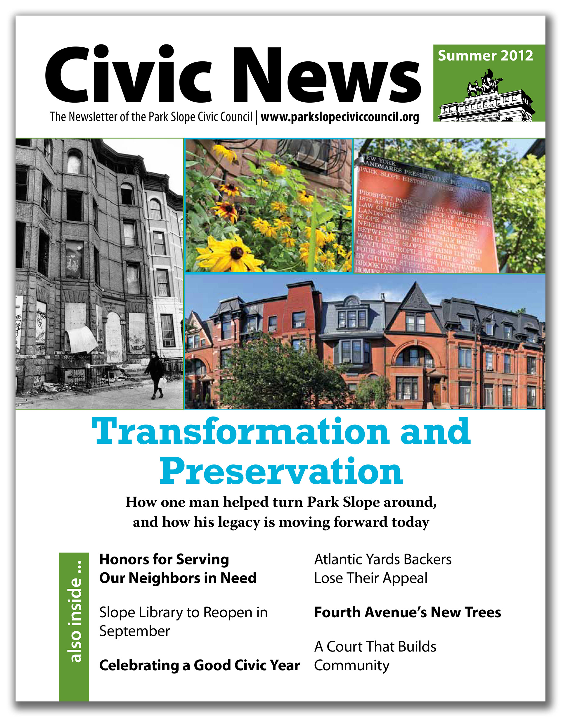 Summer 2012, cover