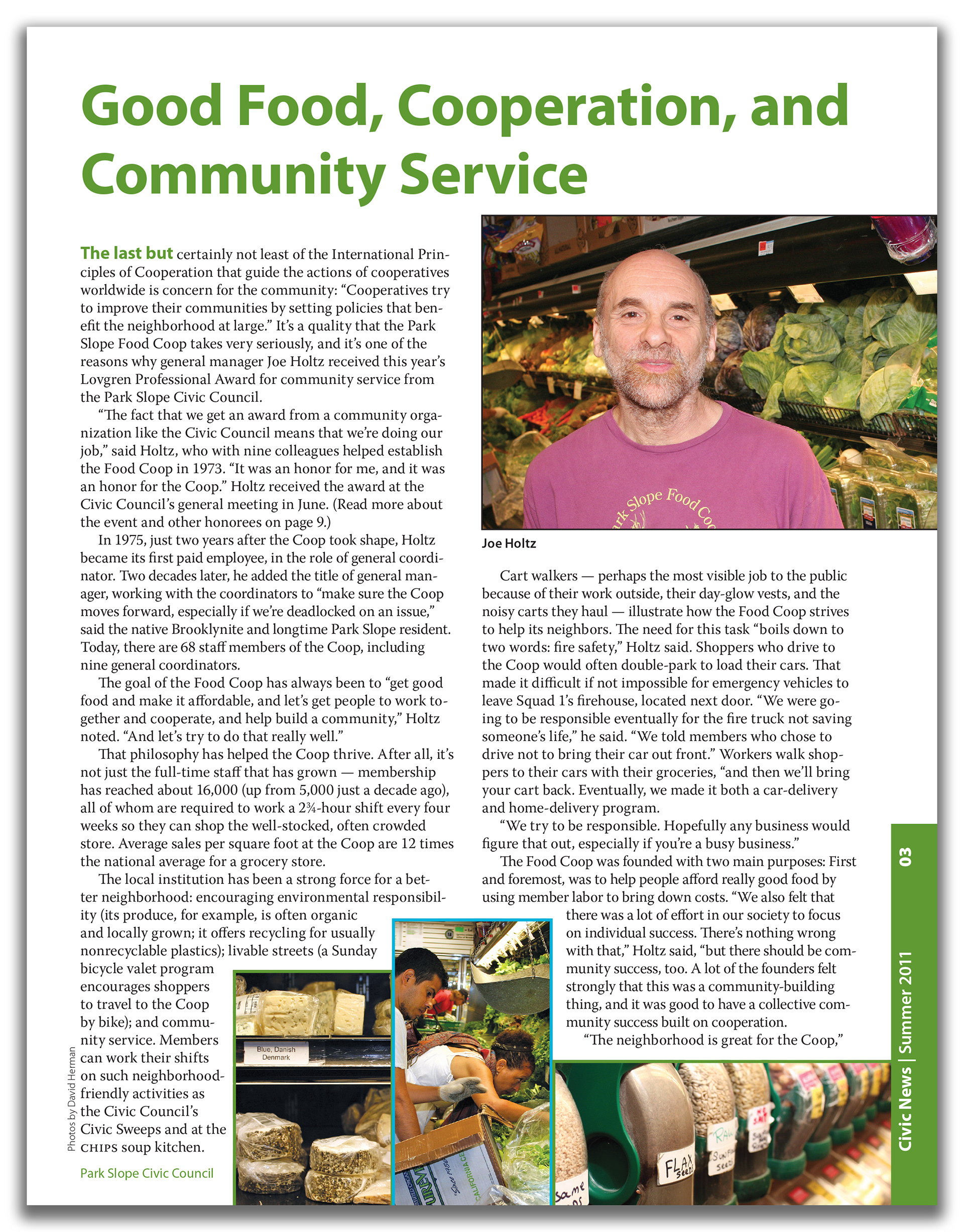 Summer 2011, page 3