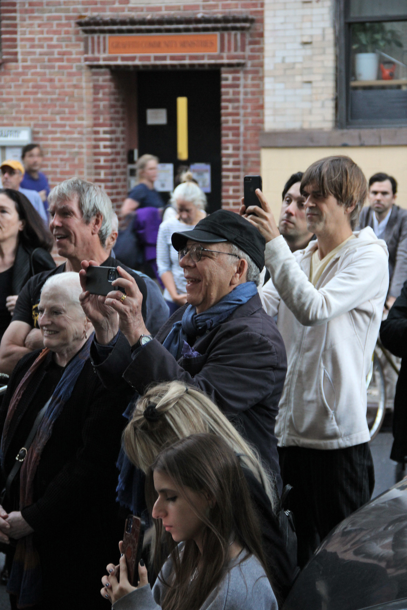Village Preservation: Plaque Unveiling