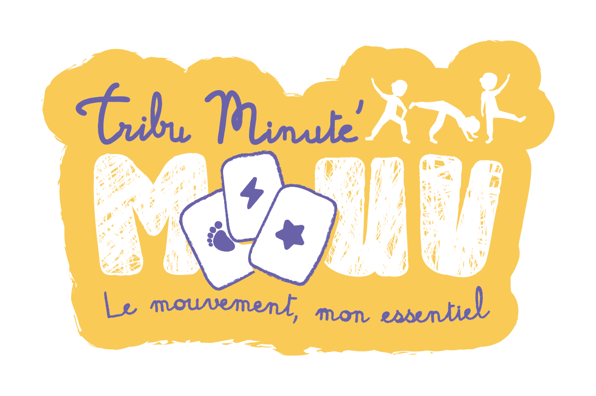 Tribu Minute’Mouv, le mouvement mon essentiel. Jaune