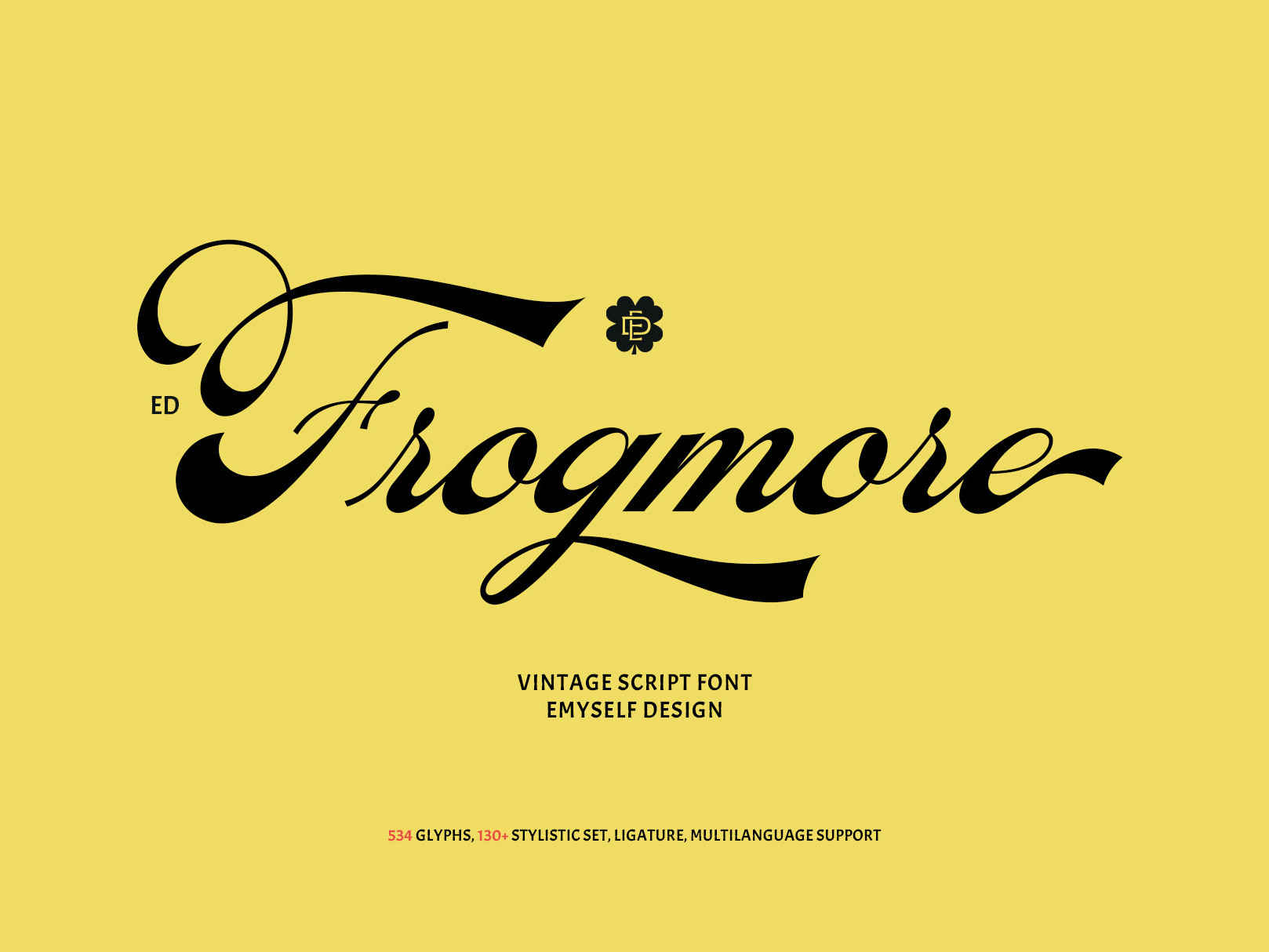Emyself design ed frogmore