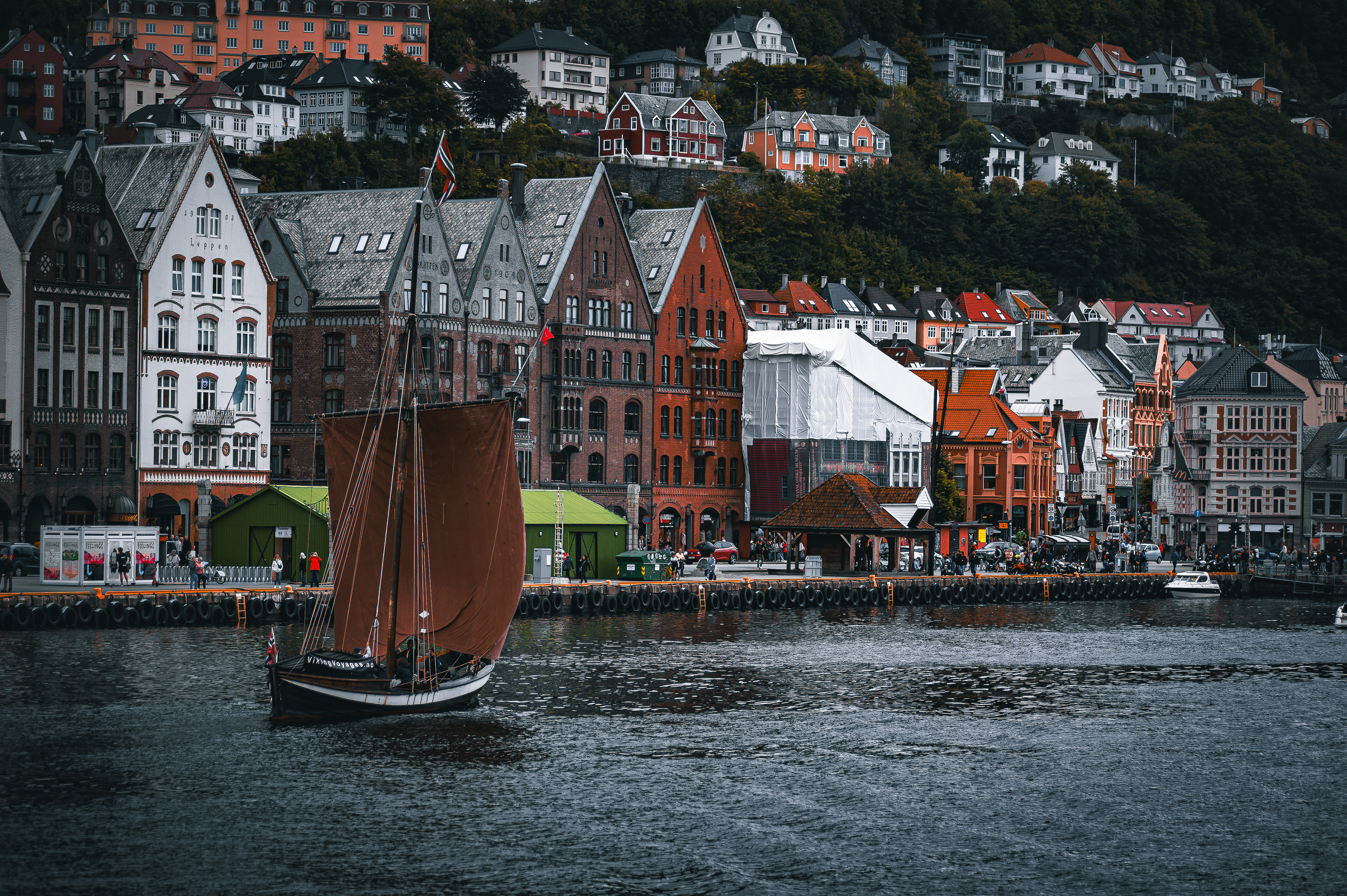 Porto di Bergen