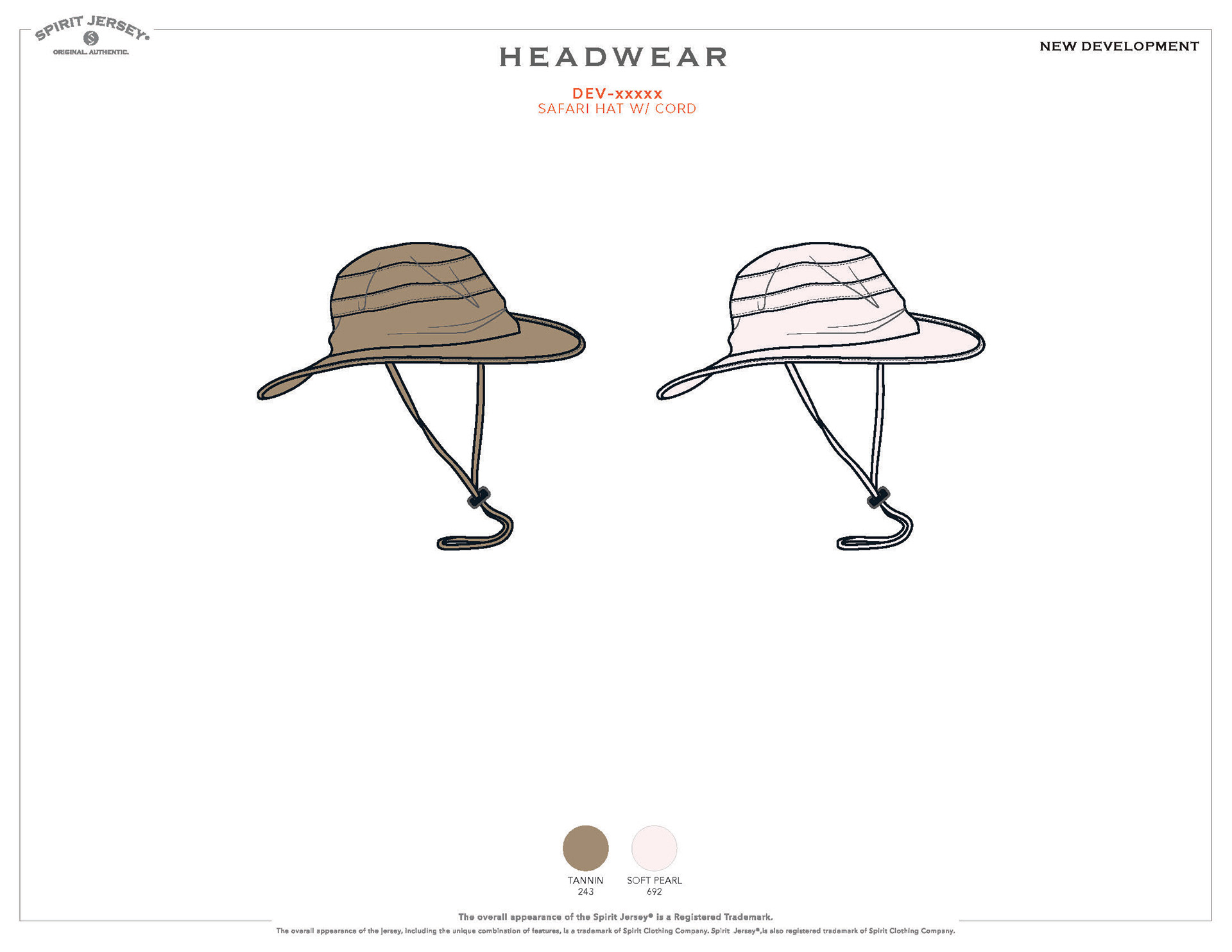 Headwear Blanks for Resort Catalog