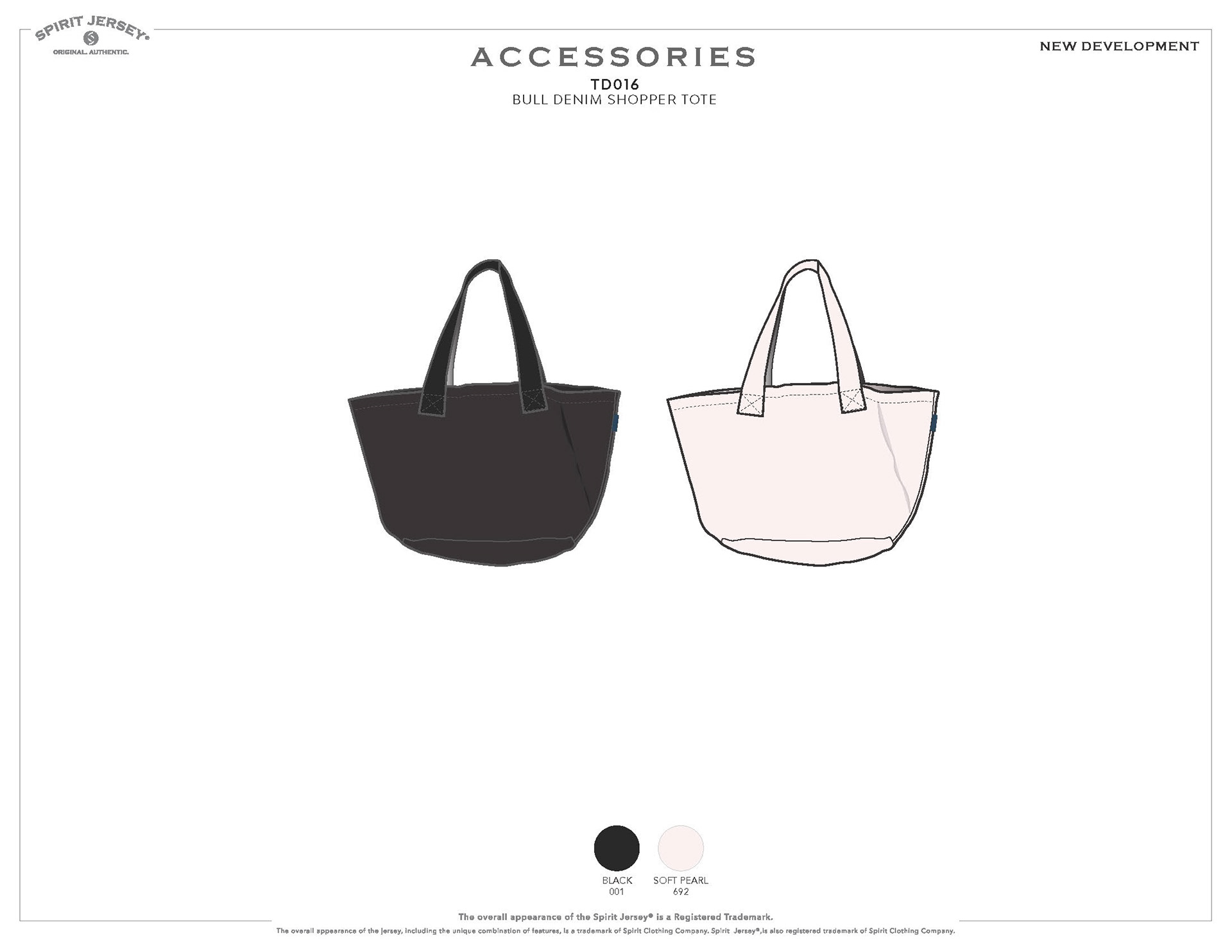 Bag Blanks for Resort Catalog