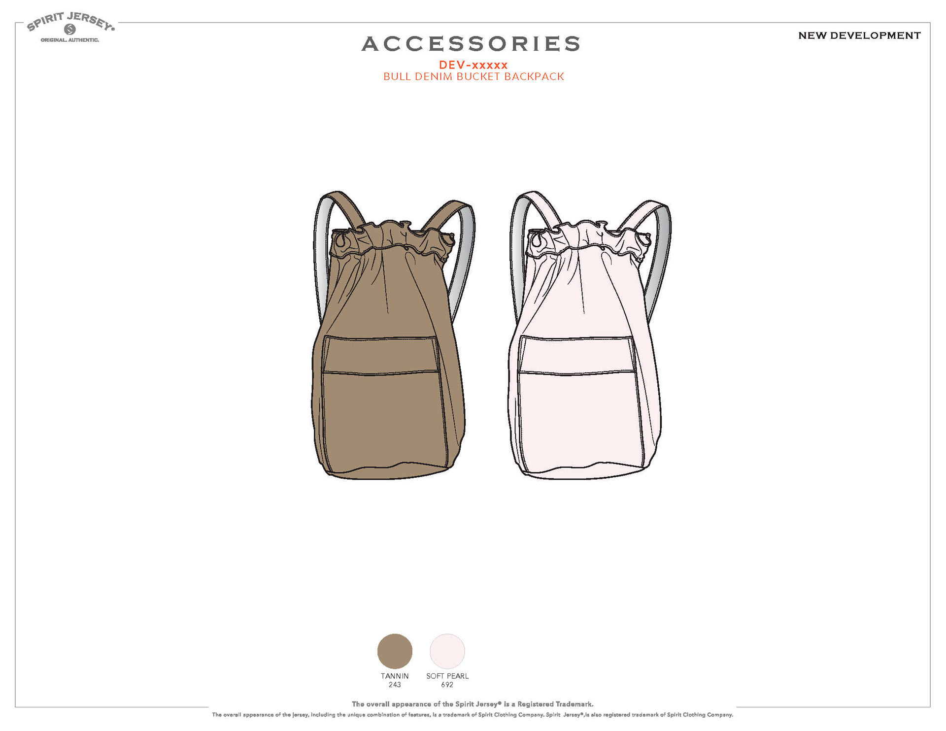 Bag Blanks for Resort Catalog