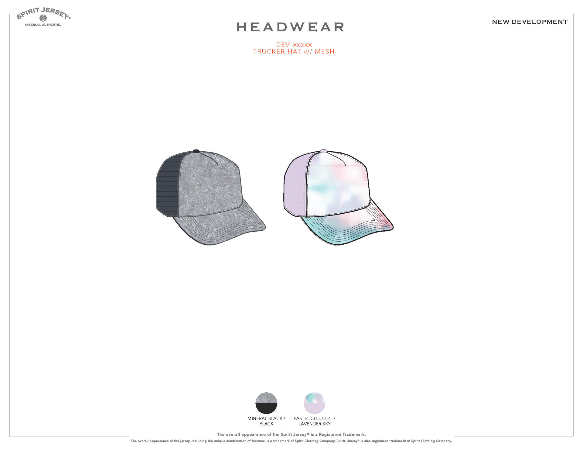 Headwear Blanks for Resort Catalog
