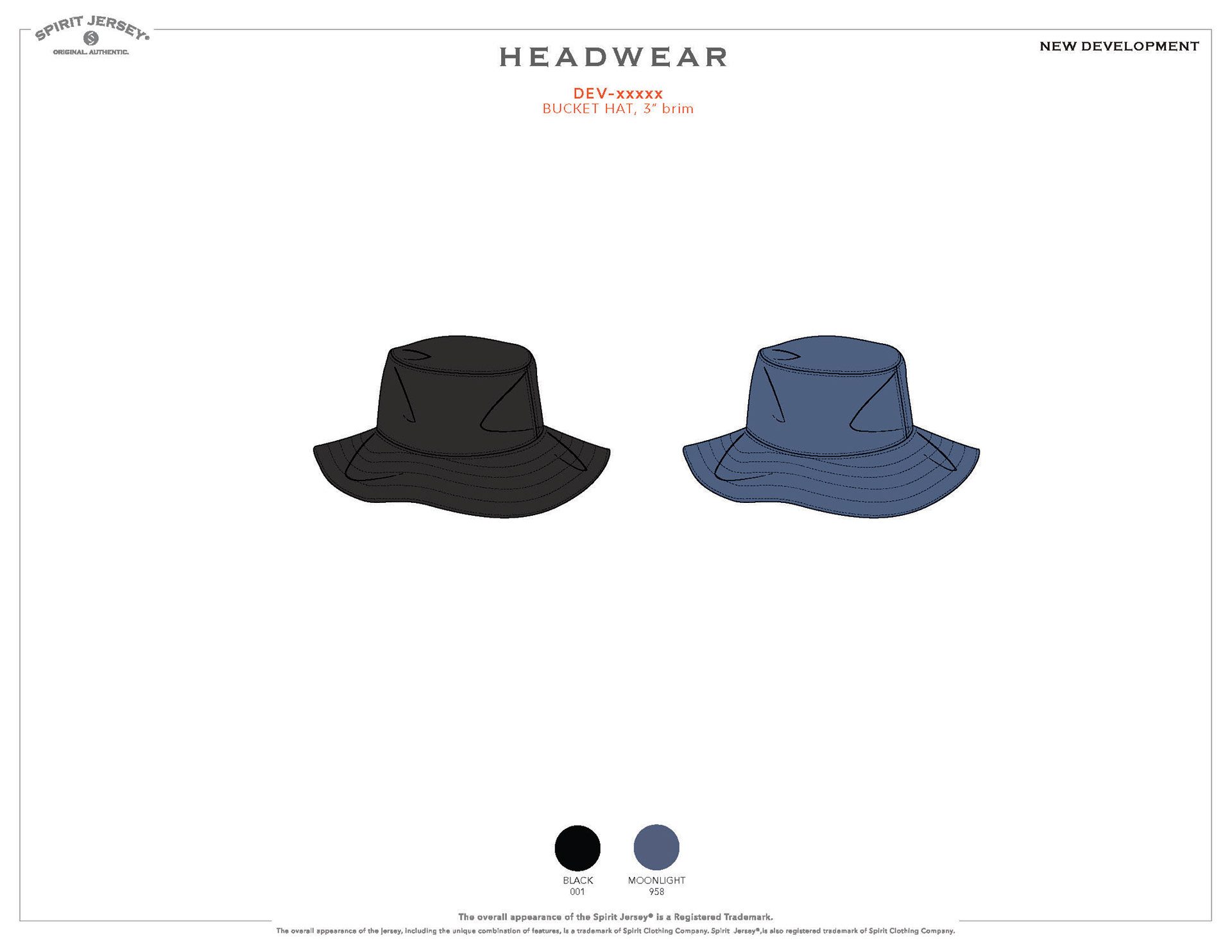 Headwear Blanks for Resort Catalog