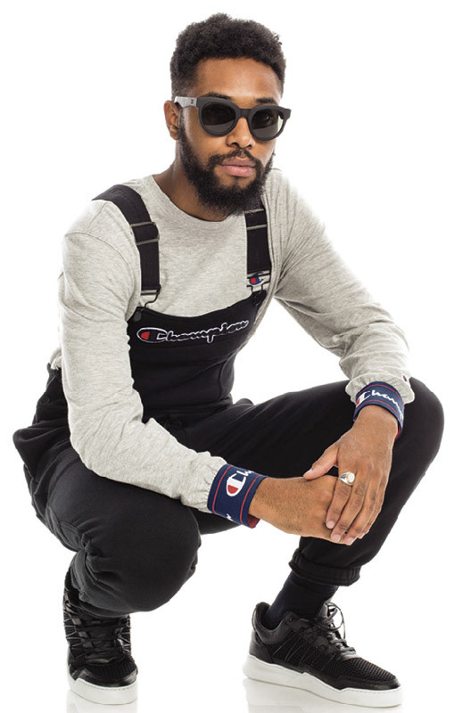 FALL 2017 CATALOG, REVERSE WEAVE OVERALLS