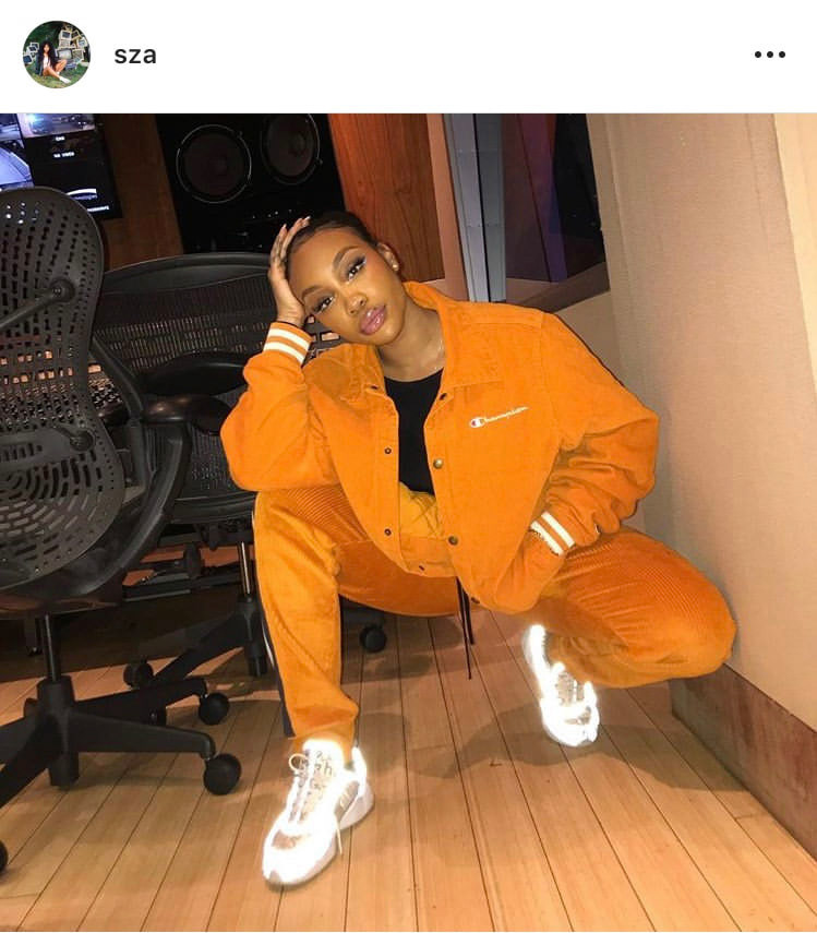via SZA's pubic Instagram