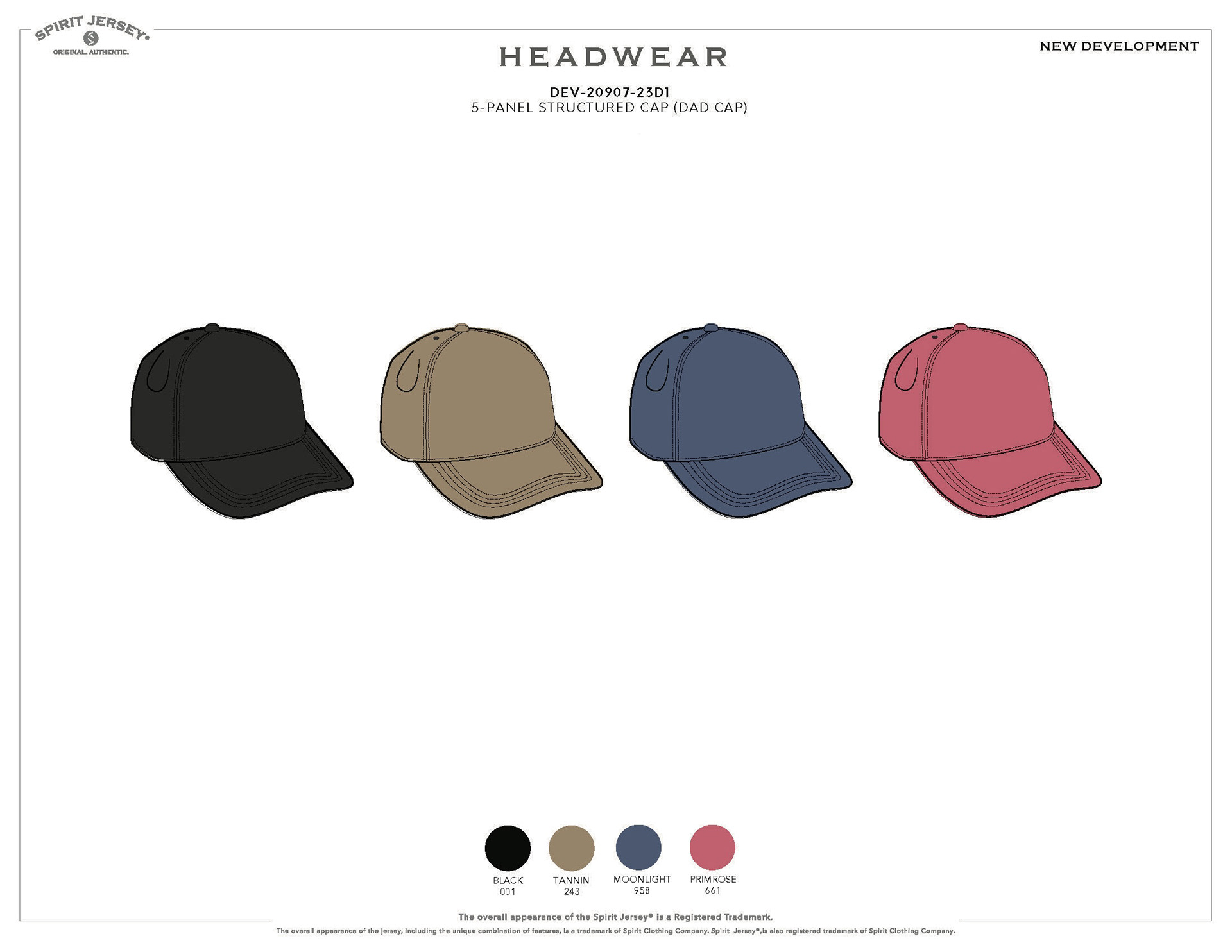 Headwear Blanks for Resort Catalog