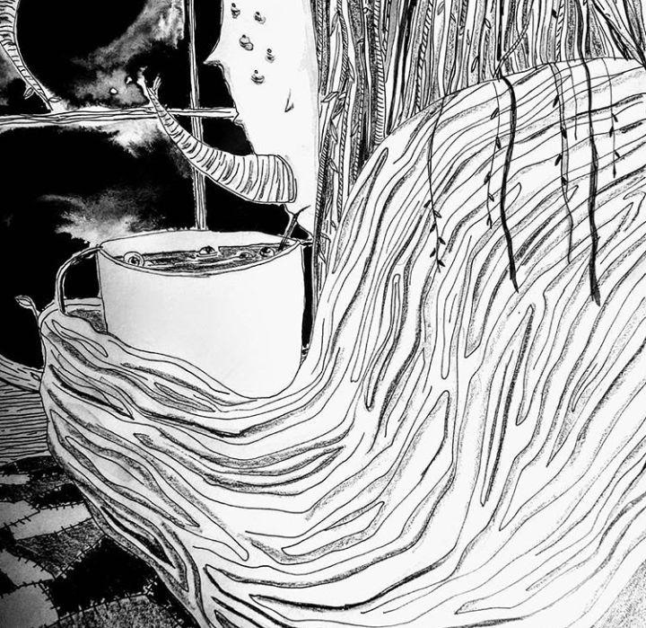 "Solitude comes as a nice thing. I might stay like this for a while."