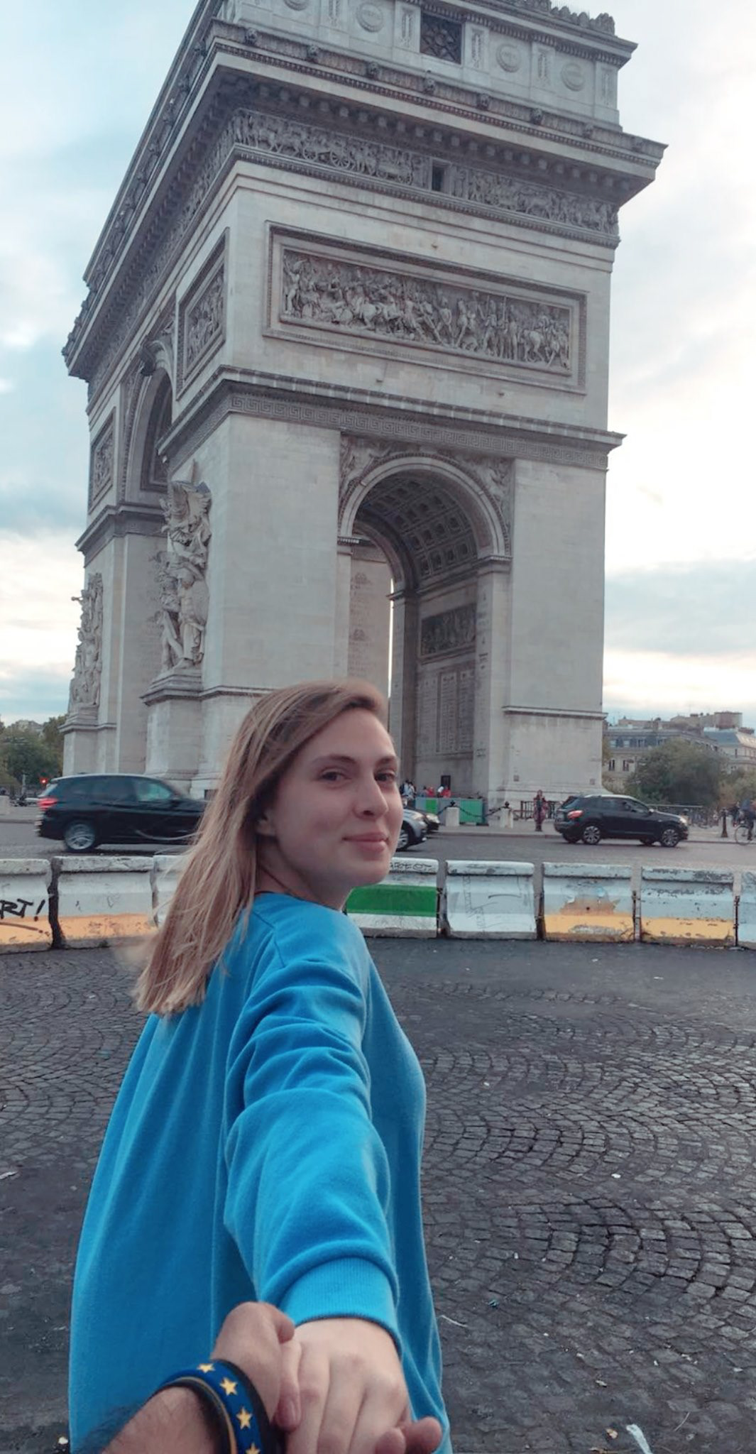 The Arc de Triomphe, Paris