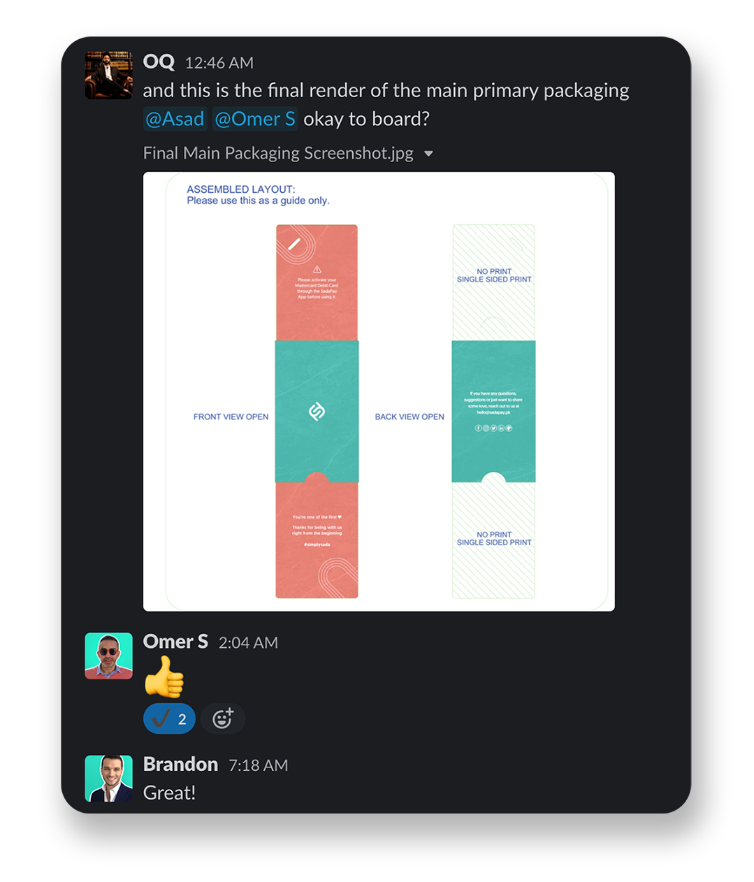 Who knew an emoji react by OS would take us this far | July, 2020