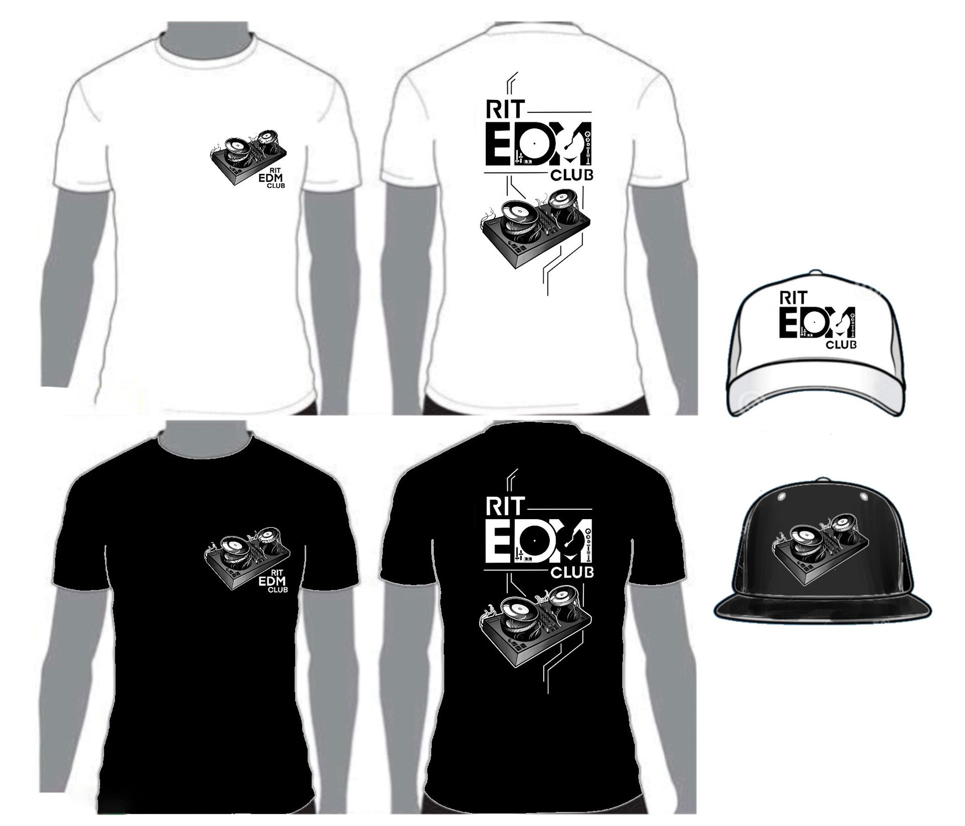 Initial Mockups - Preorder Presentation