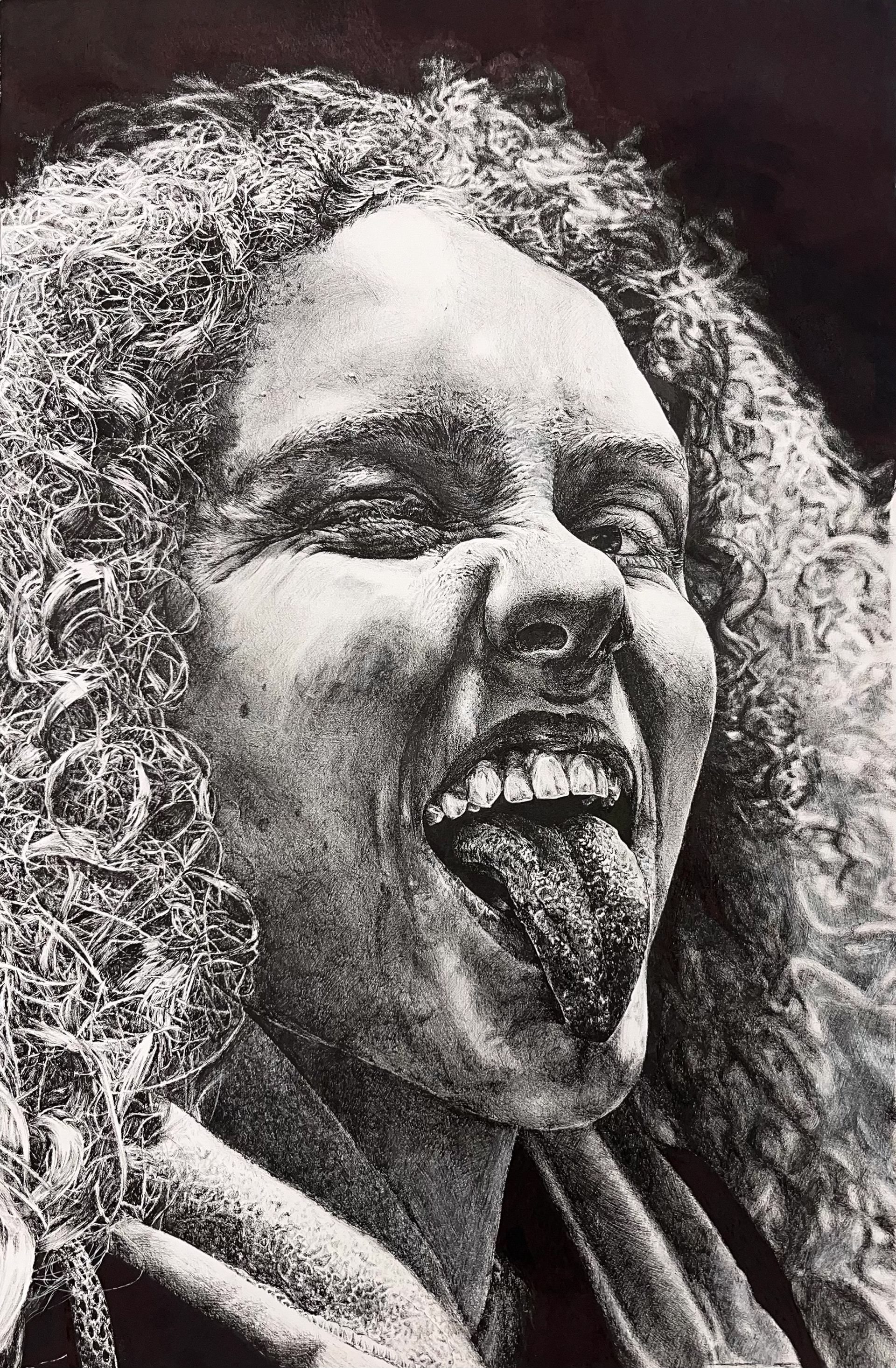 Self Portrait (Micron only)