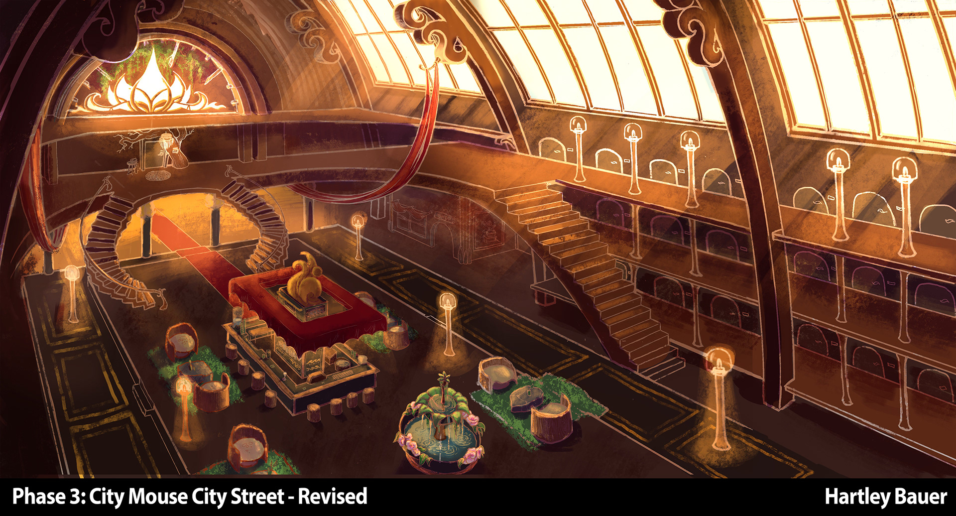 Interior environment - unfinished