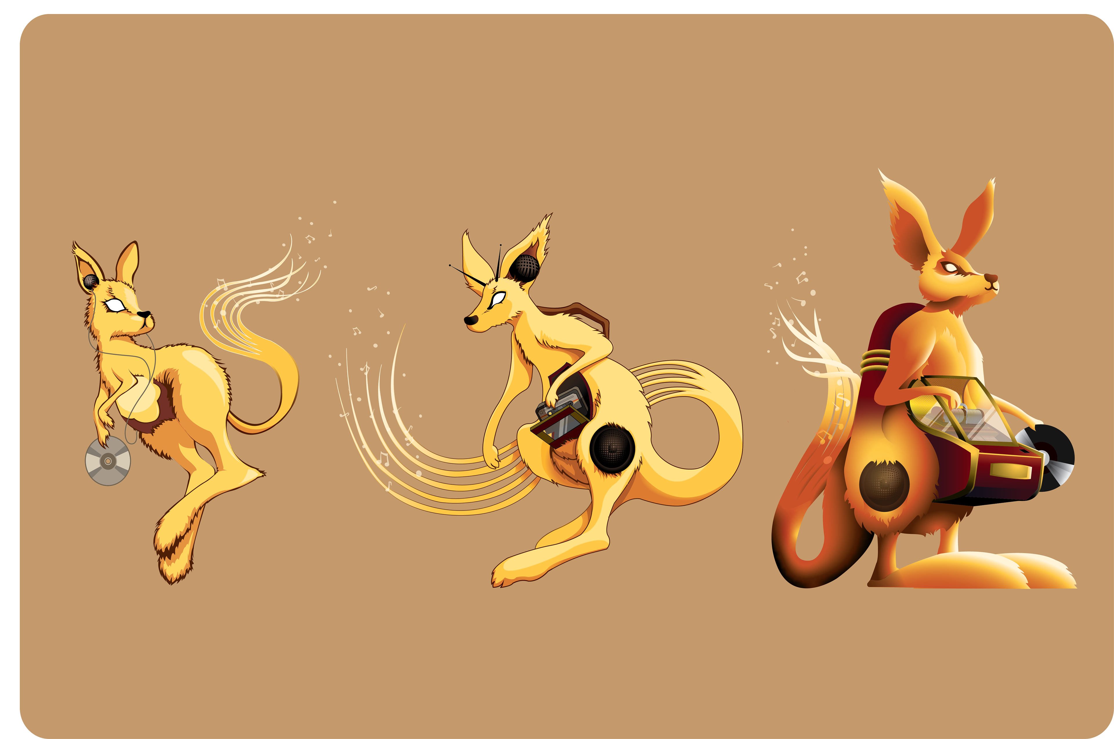"Pocket Monsters" Evolution Designs