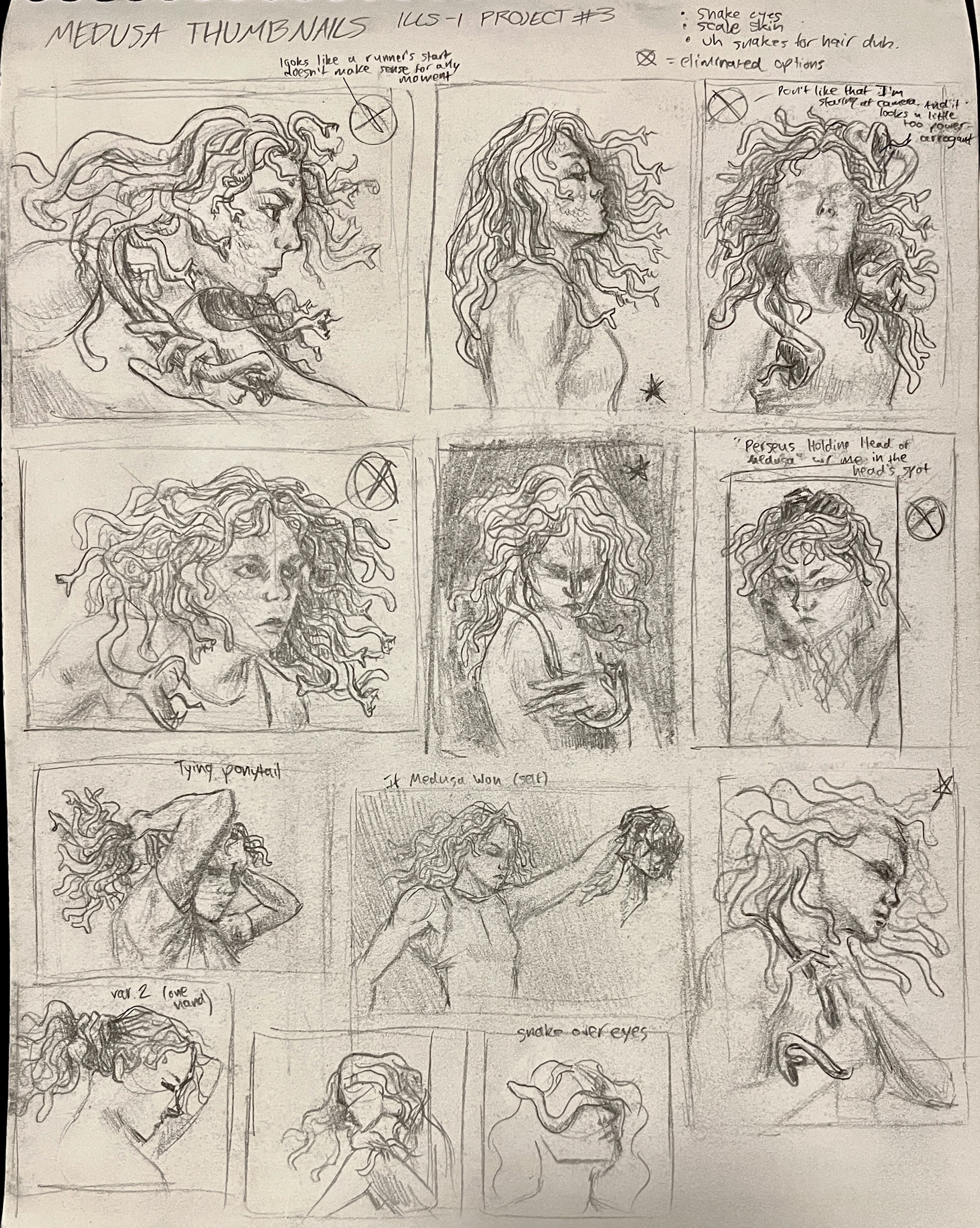 Variations of selected Thumbnail