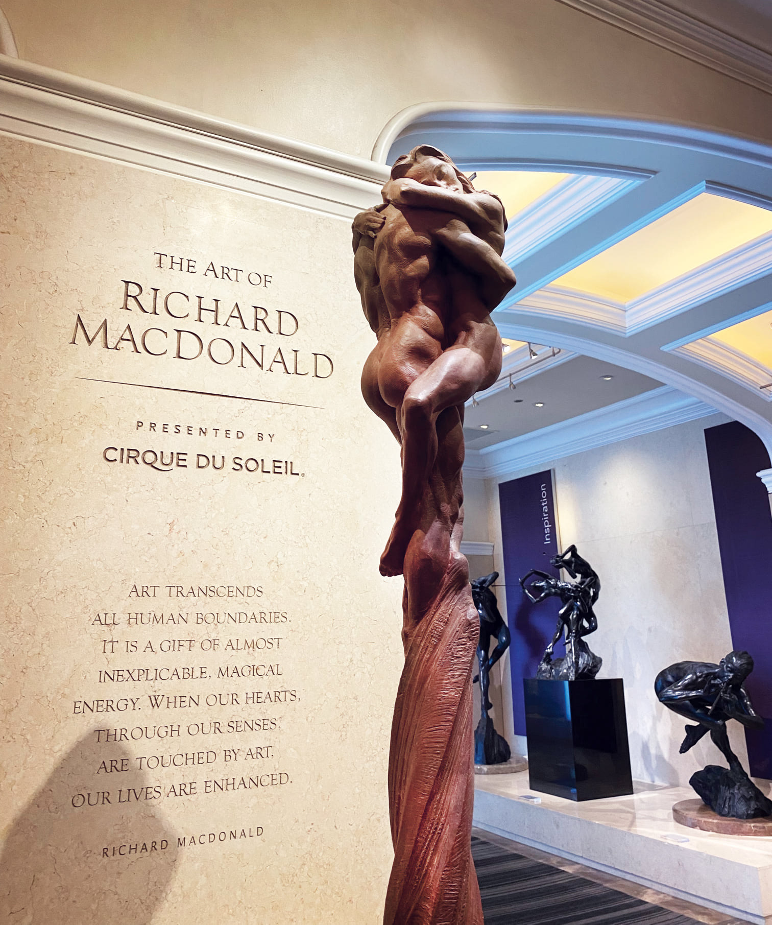Richard MacDonald Museum Bellagio | Las Vegas