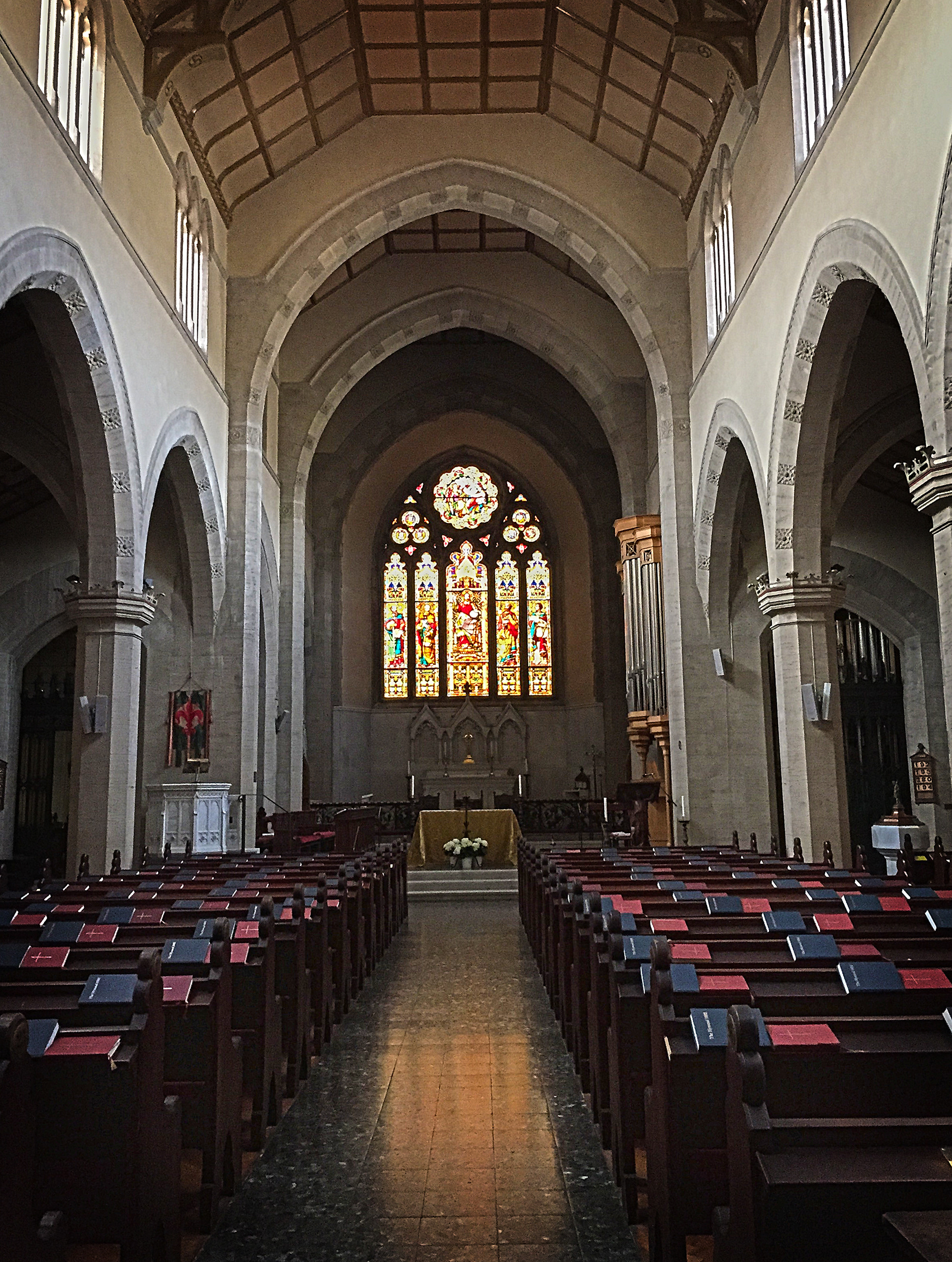 American Church of St James in Florence | Italy