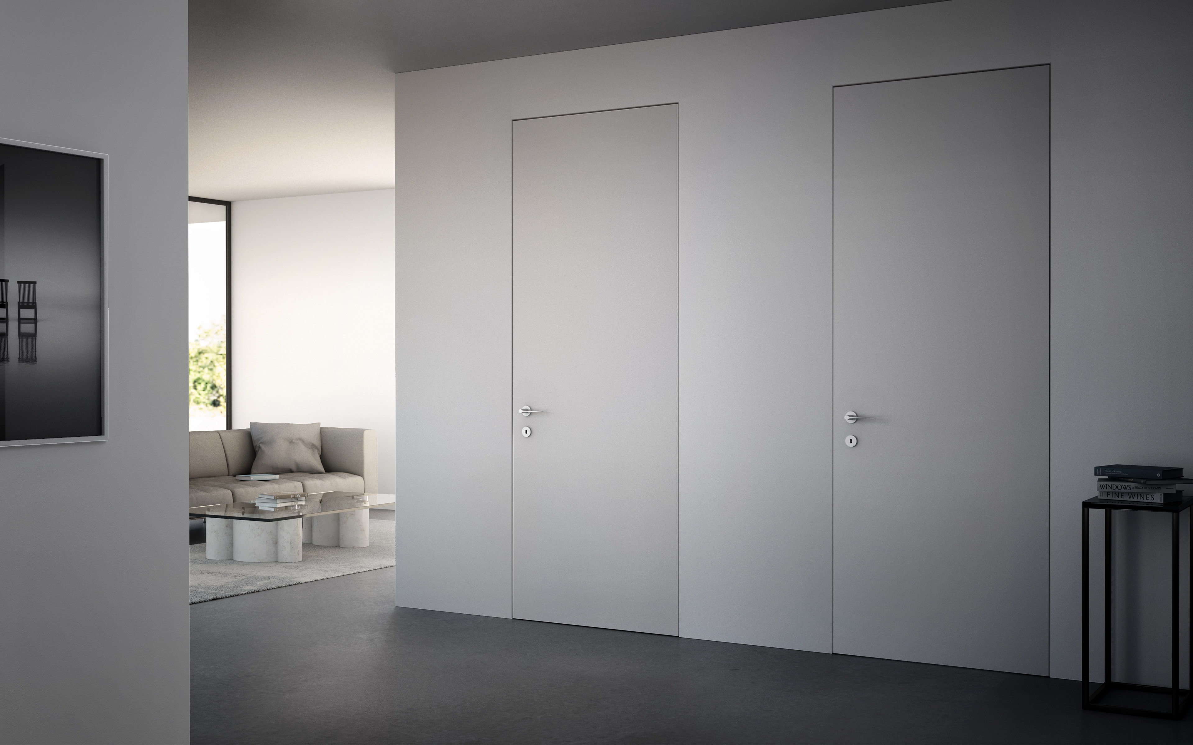 Plana Decor - Bianco Pavimento