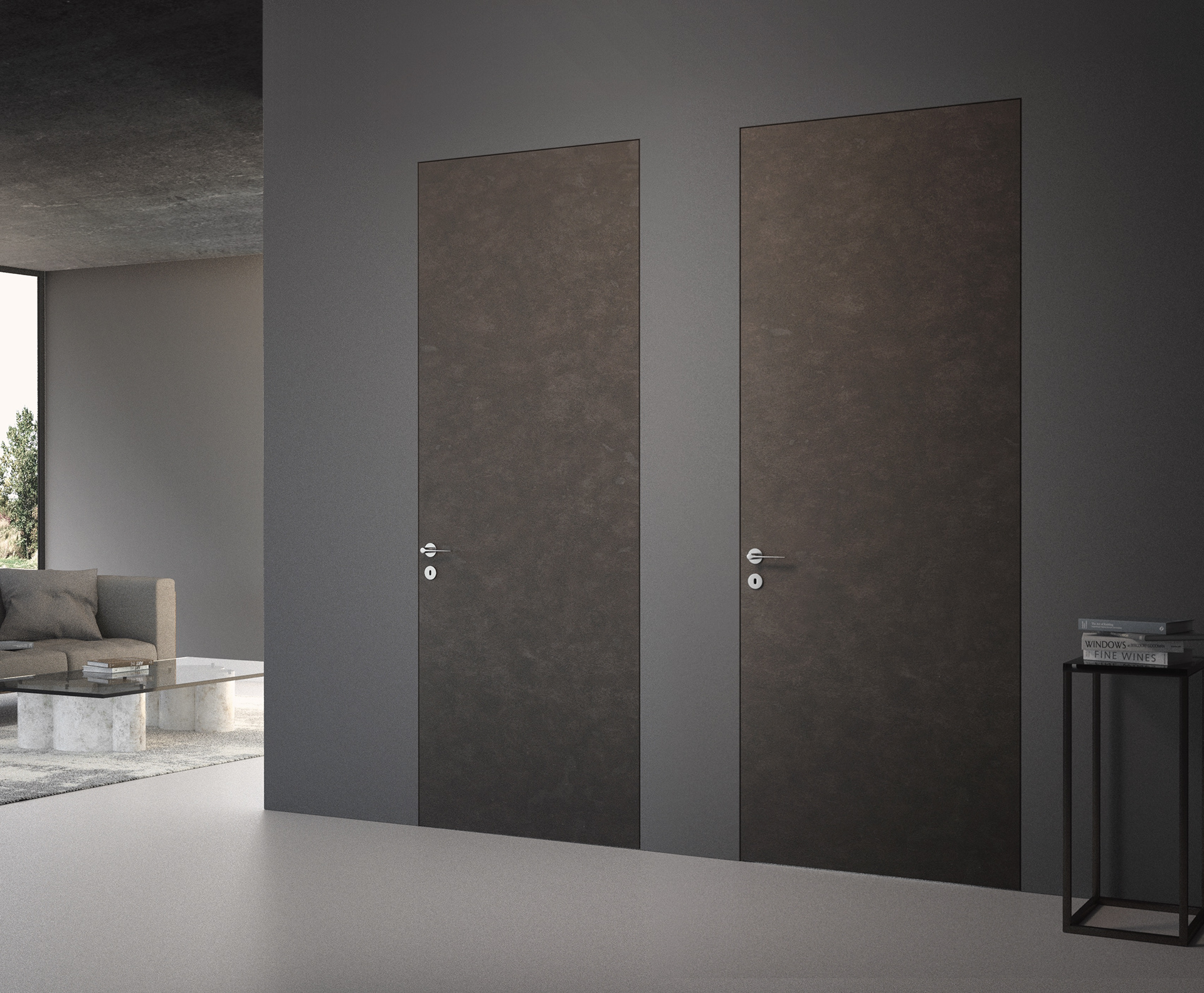 Plana Decor - Metal Raw 104