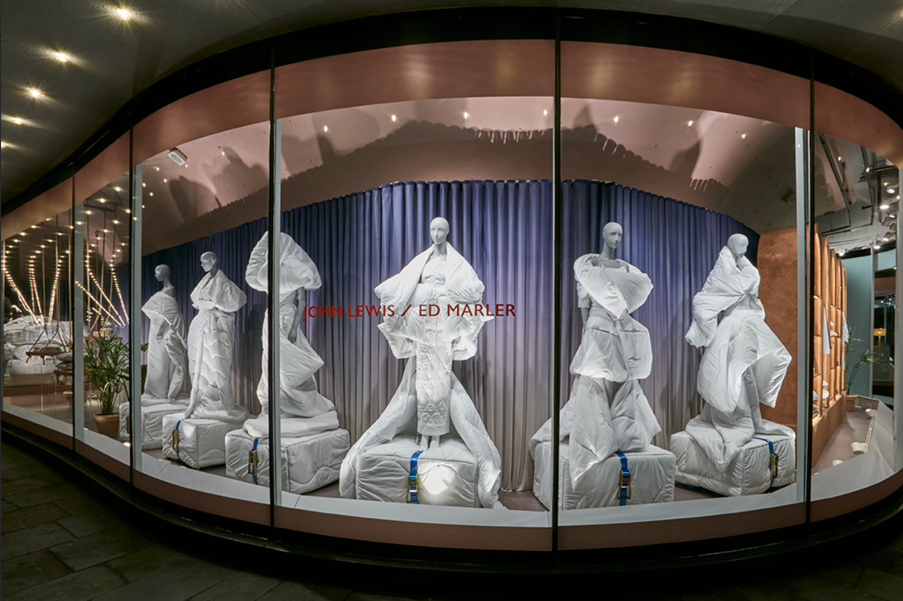 JOHN LEWIS X ED MARLER 2024